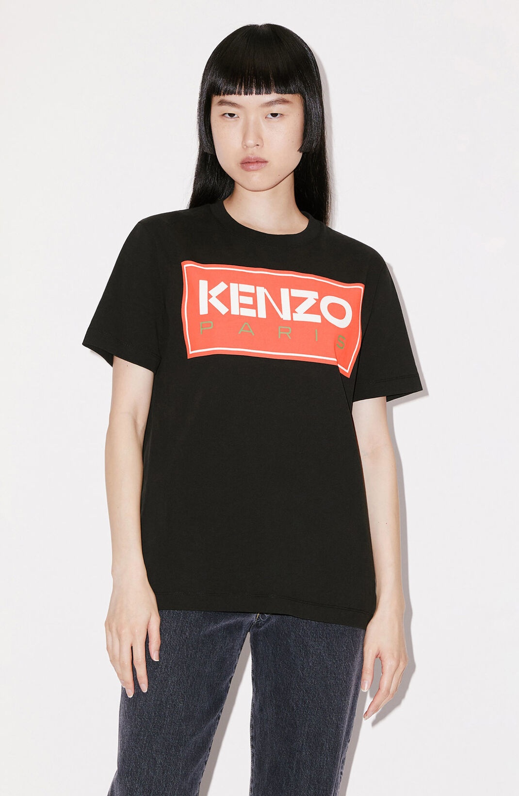 KENZO Paris loose T-shirt - 4