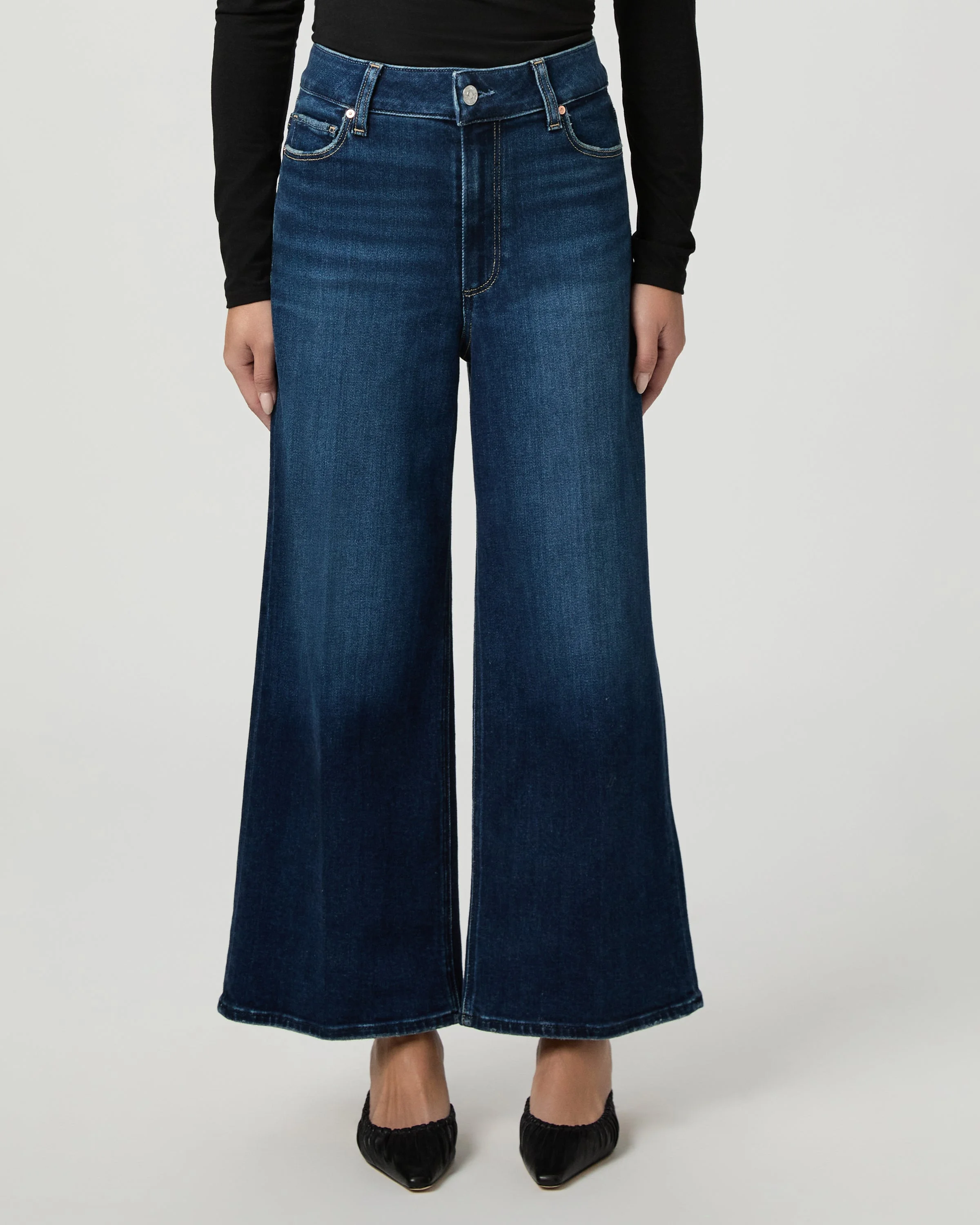 Anessa Petite Wide Leg Jean - 1