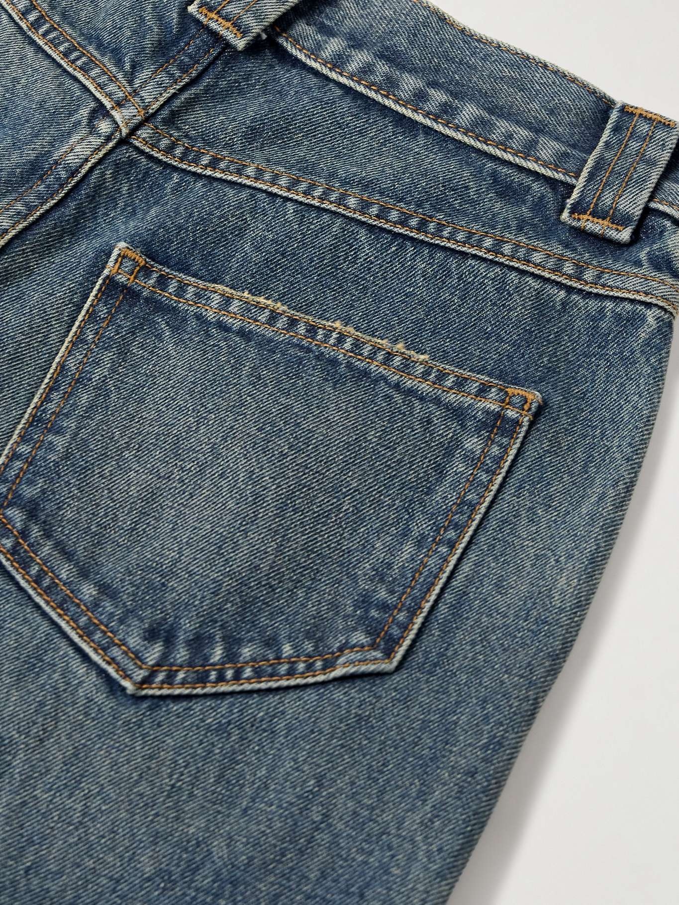 Hewitt high-rise straight-leg jeans - 6