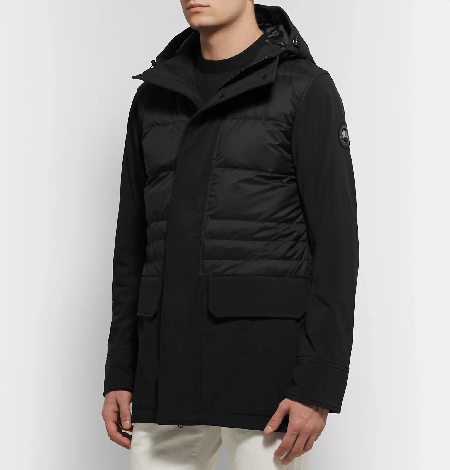 Breton Tri-Durance Hooded Down Coat - 4