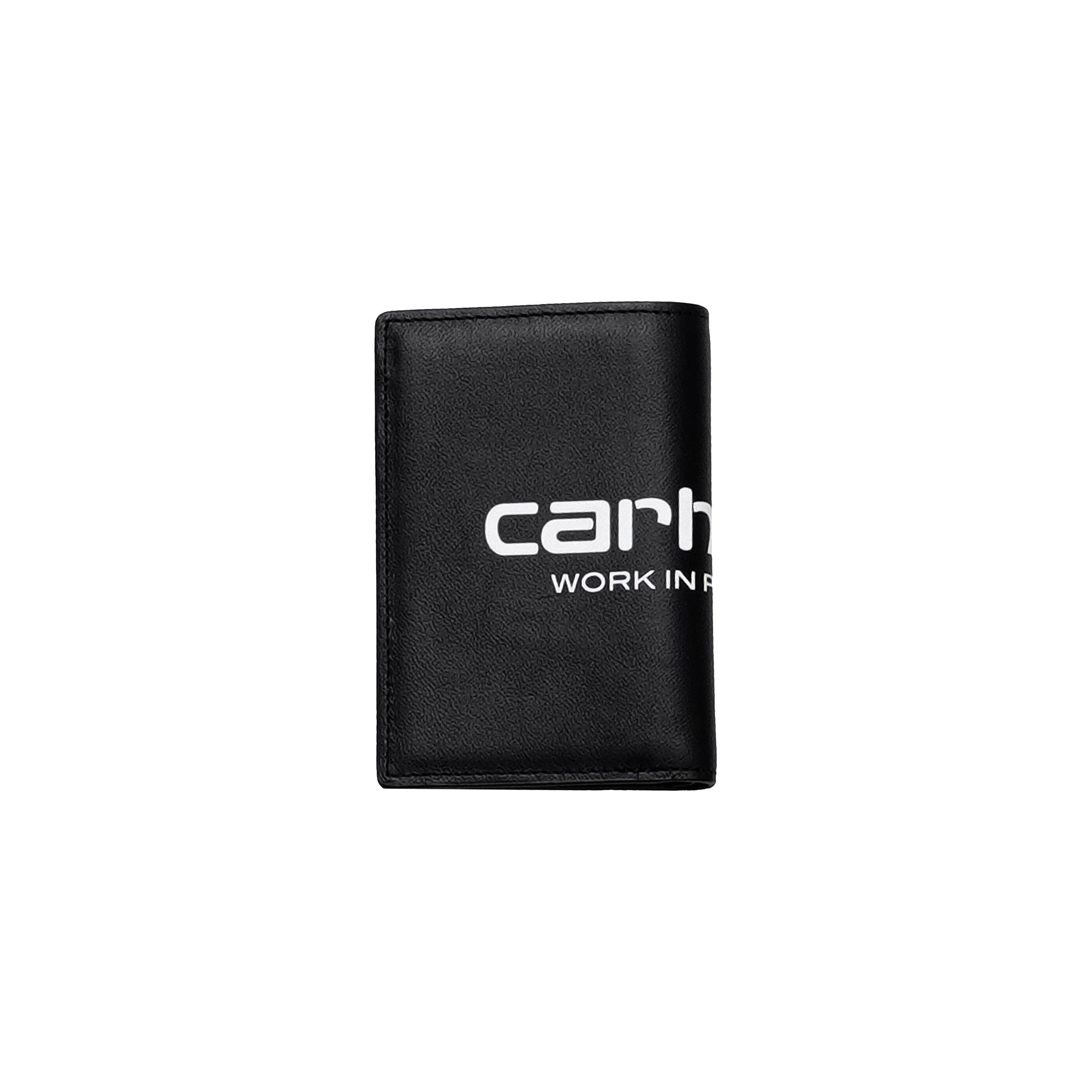 Carhartt WIP Vegas Vertical Wallet 'Black/White' - 1