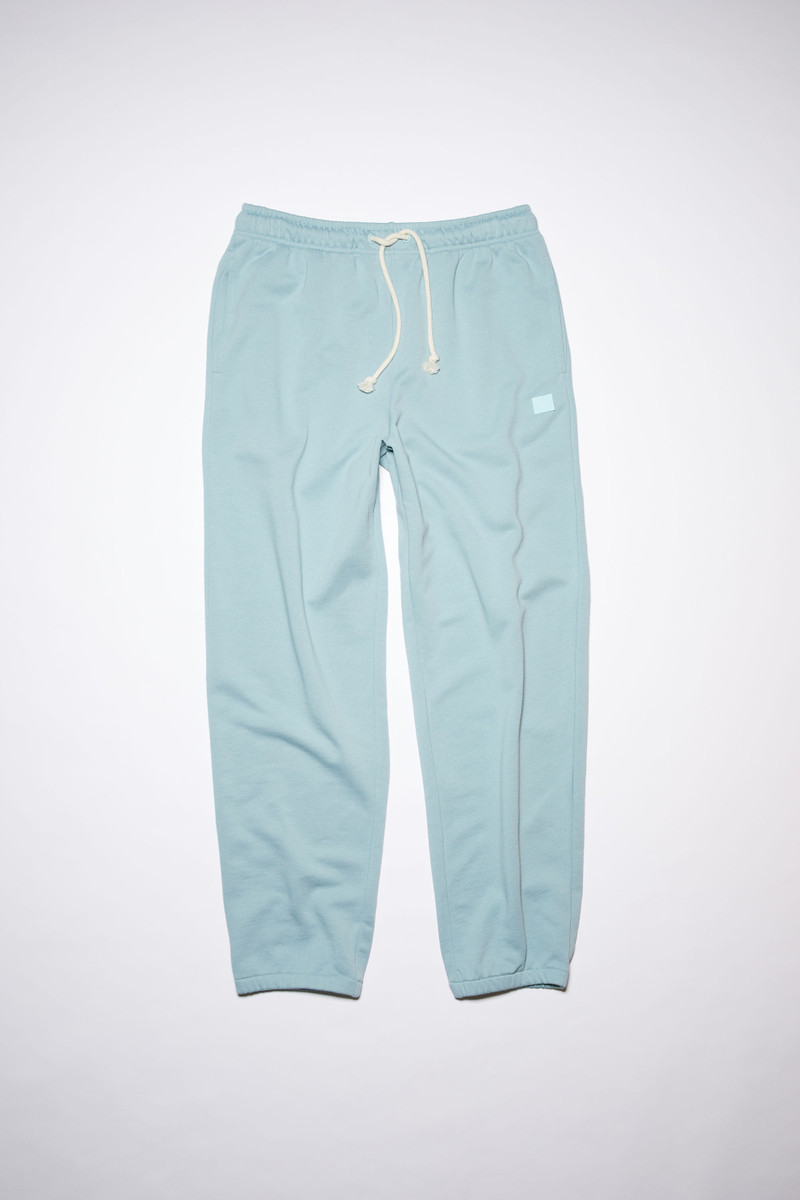Fleece sweatpants - Ice blue 1