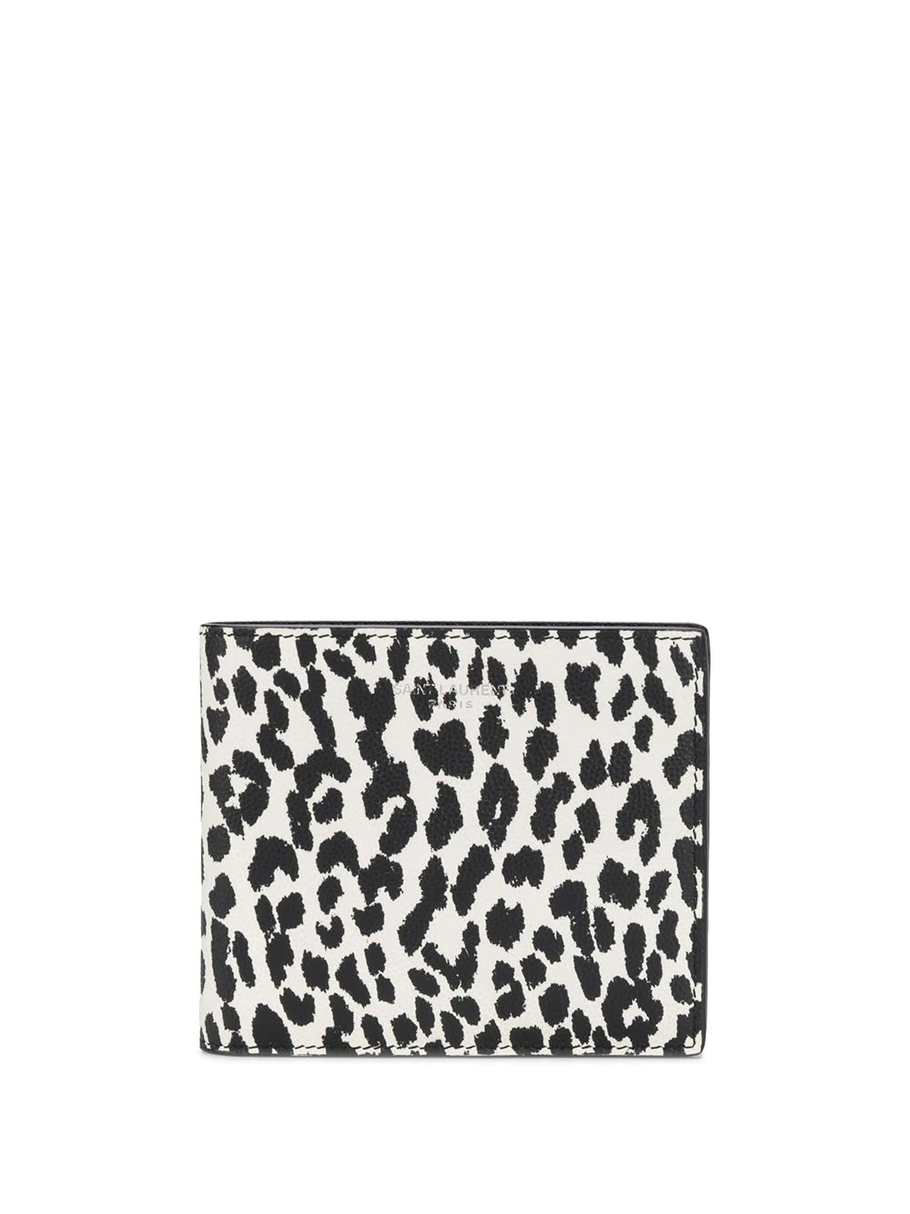 leopard print wallet - 1