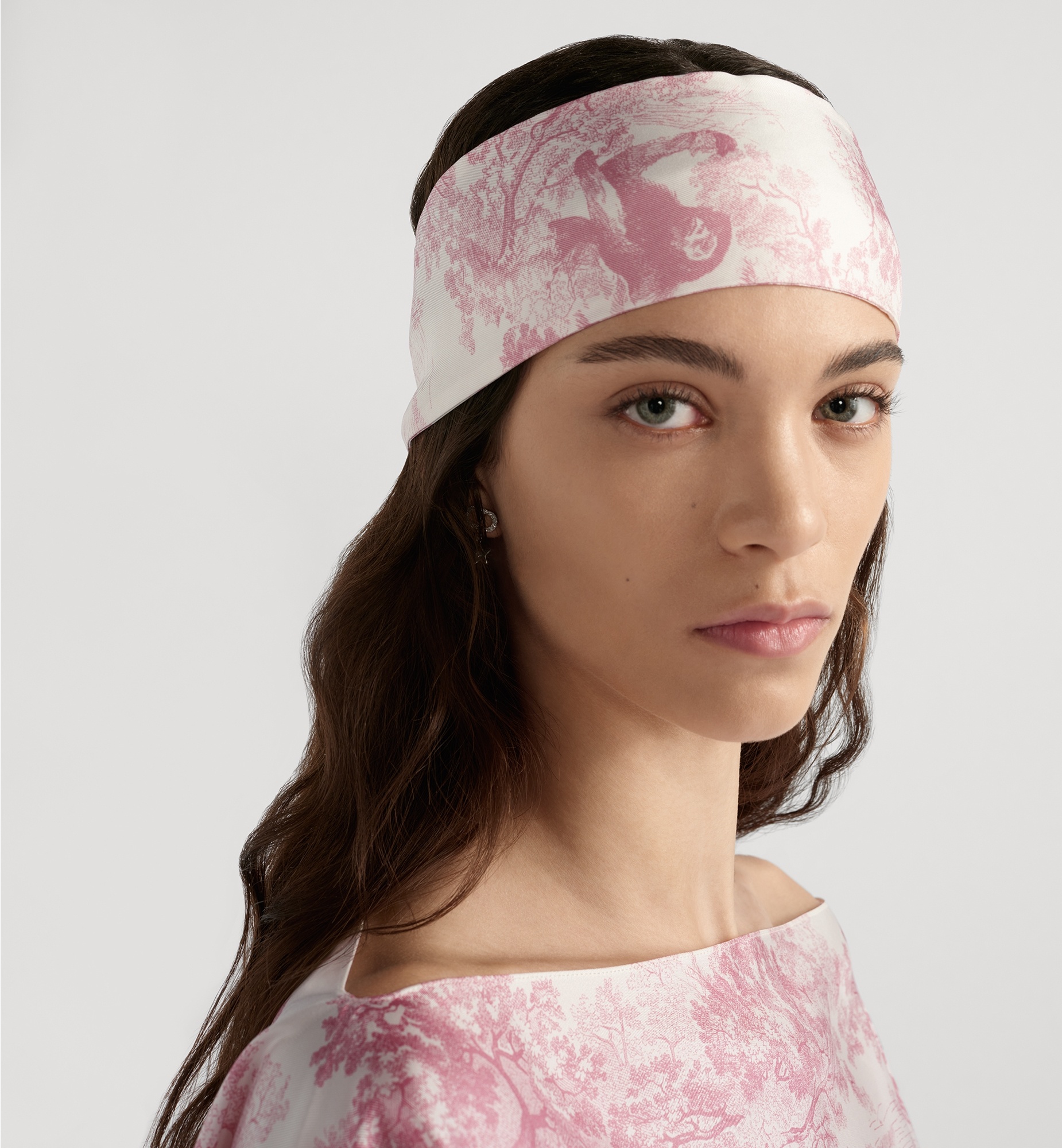 Dioriviera Maxi Toile de Jouy Sauvage Mitzah Scarf - 2