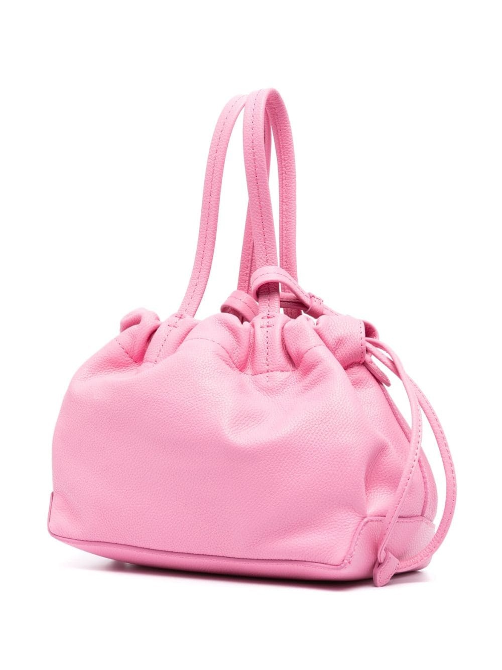 Malmo leather bucket bag - 4