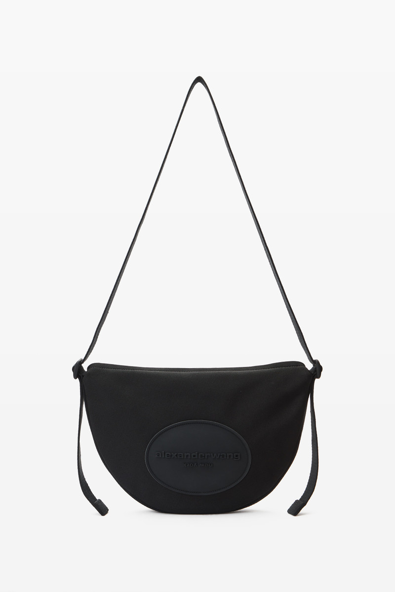 Alexander Wang Bo Small Crossbody Bag in Canvas outlook