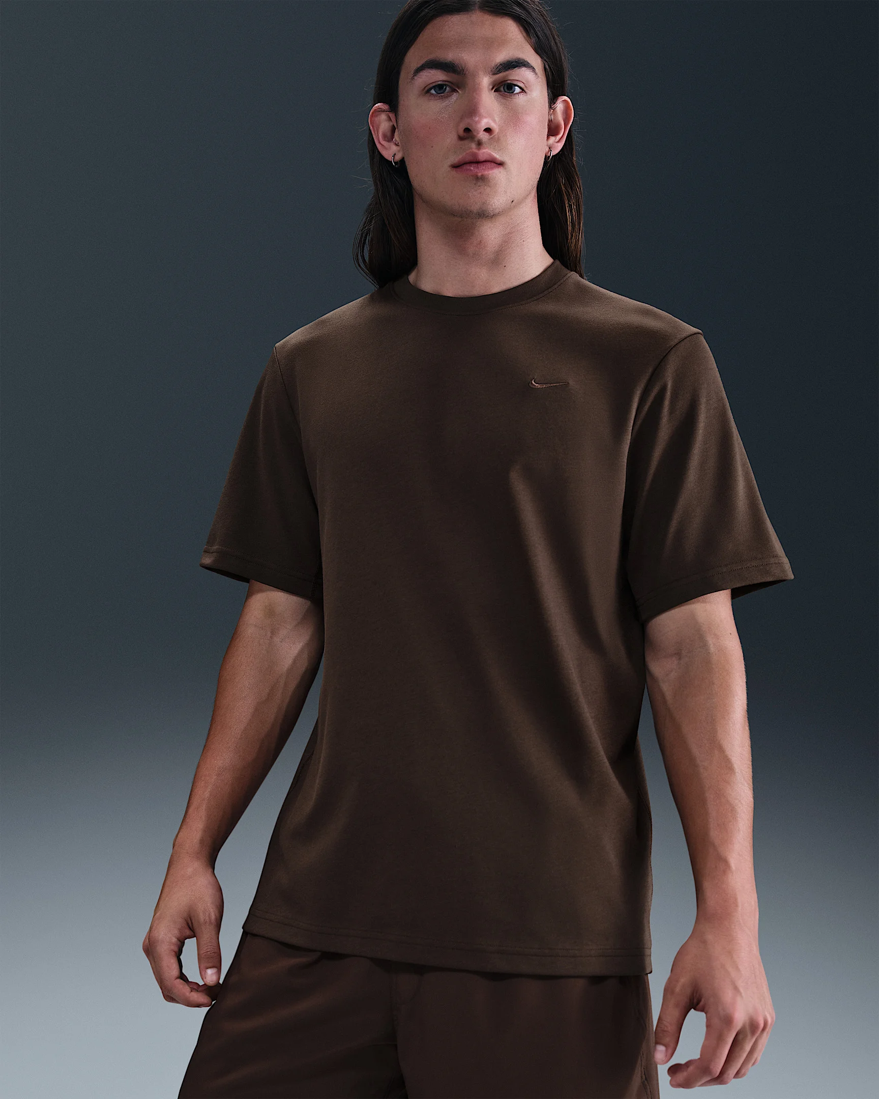 Nike Primary Men's Dri-FIT Short-Sleeve Versatile Top - 1