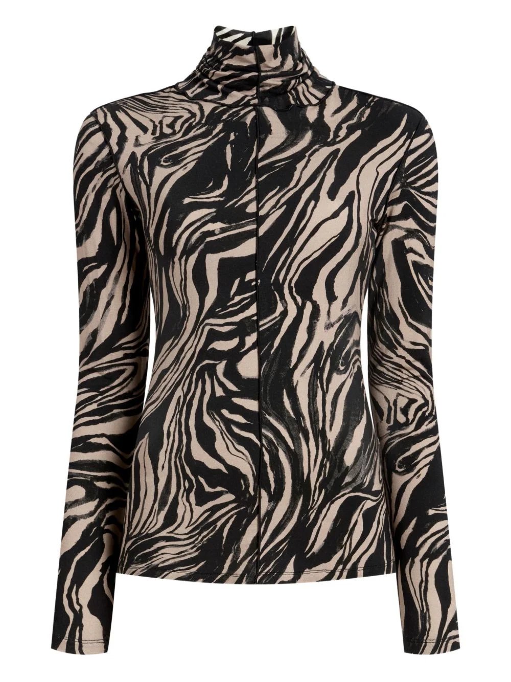 Audrey marble-print top - 1