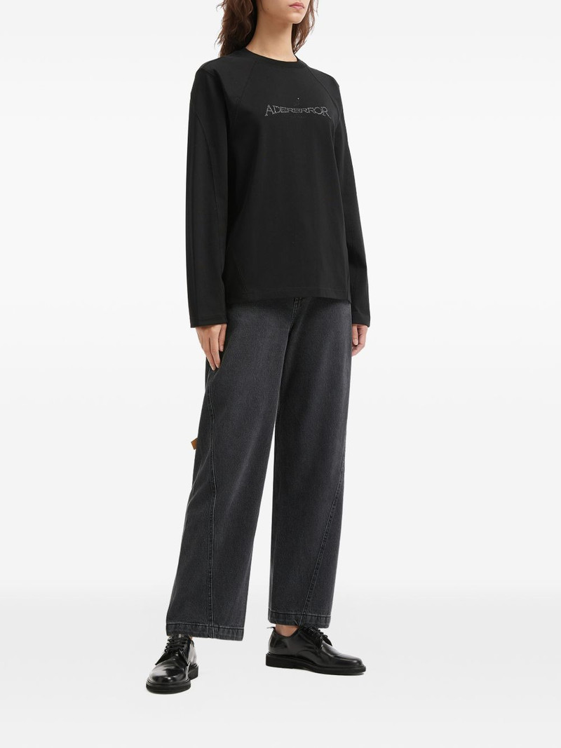 ADER error logo long-sleeve top outlook