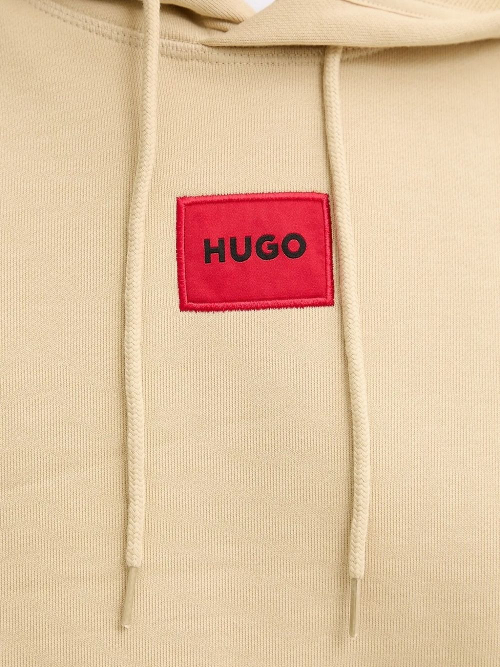 logo-patch hoodie - 4