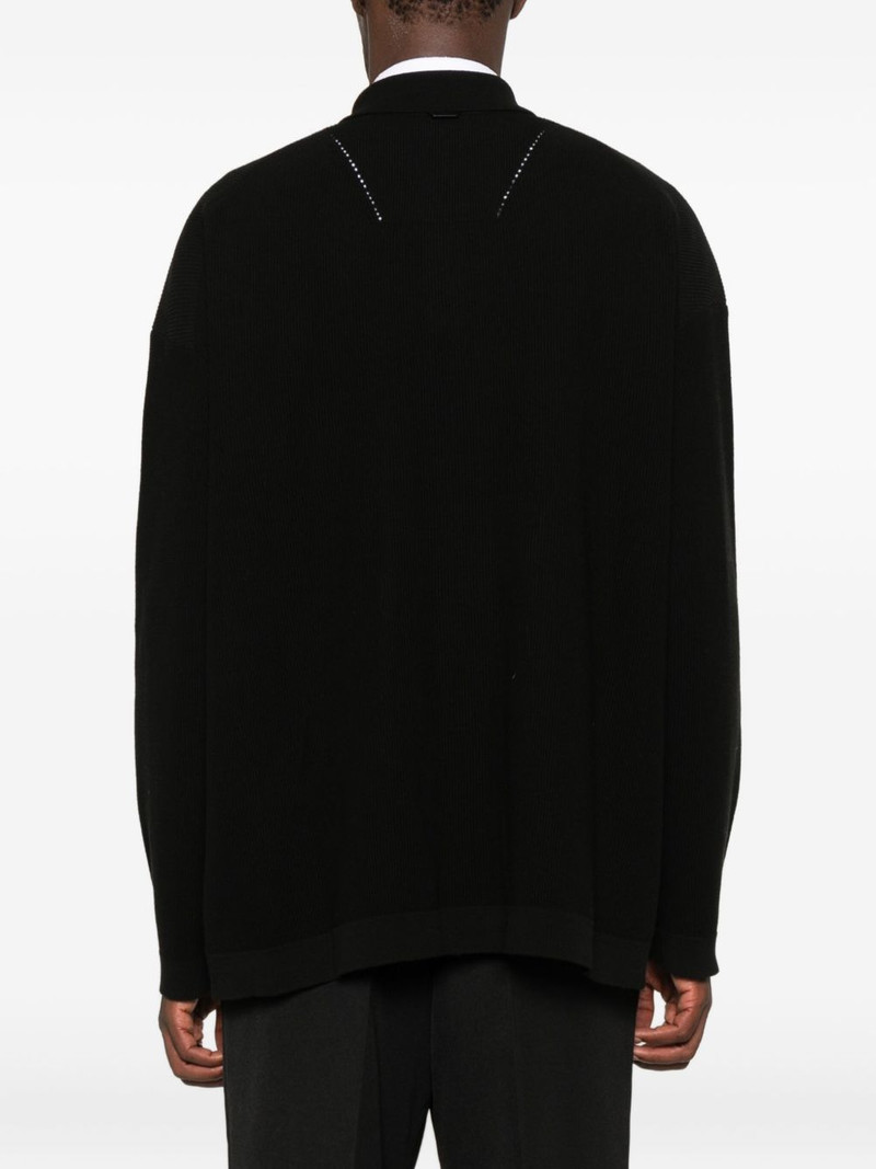 polo-collar sweater 4