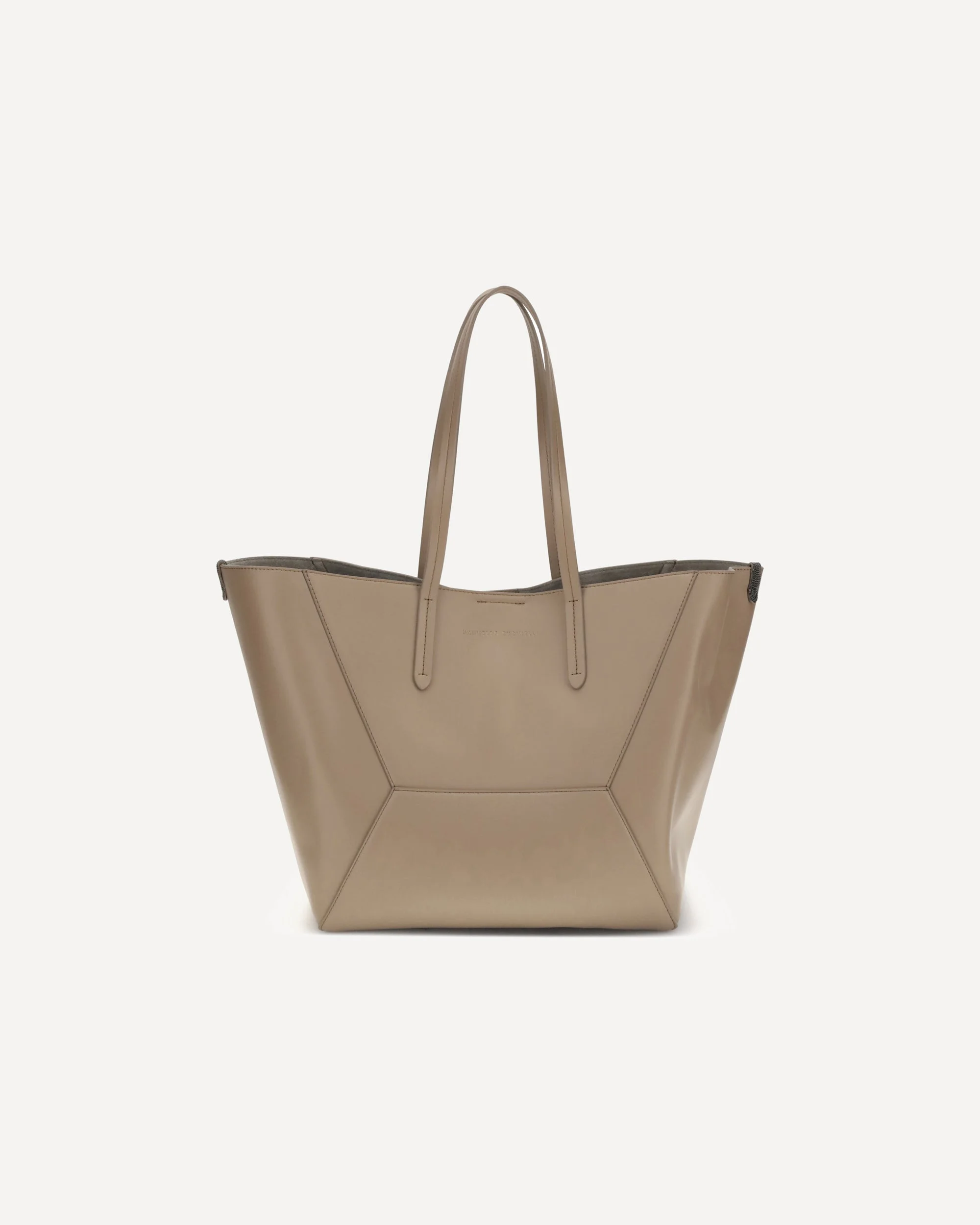 The BC Duo Bag in calfskin with monile - 1