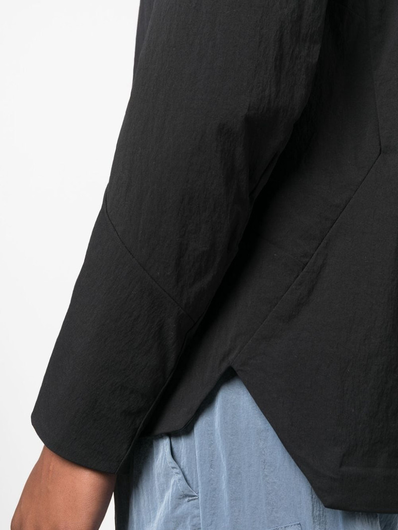 Mionn zip-up shirt jacket 5