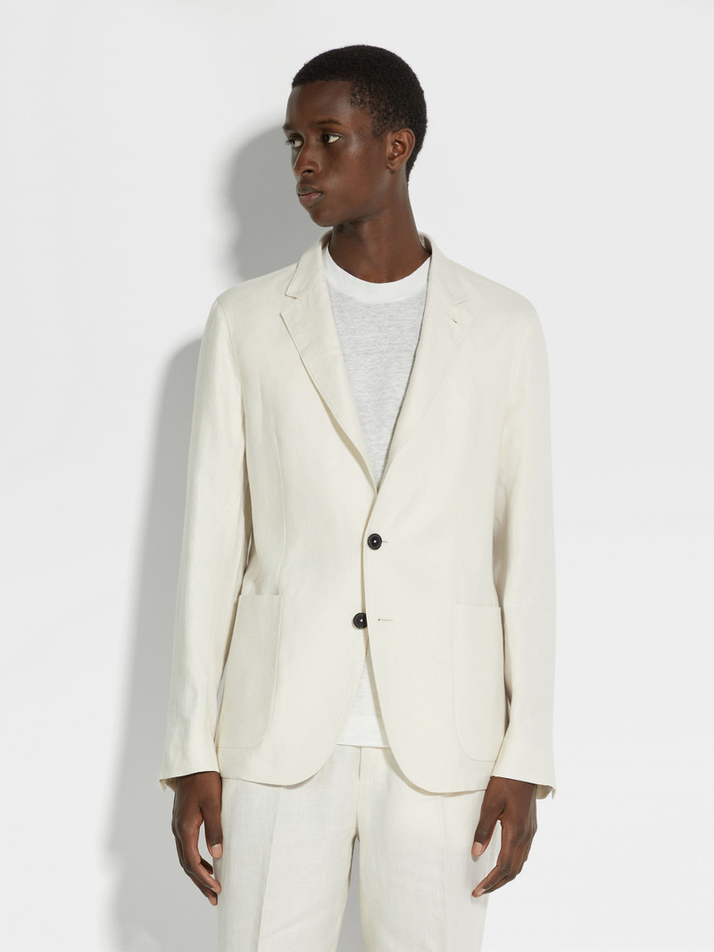 OFF WHITE OASI LINO SHIRT JACKET 4