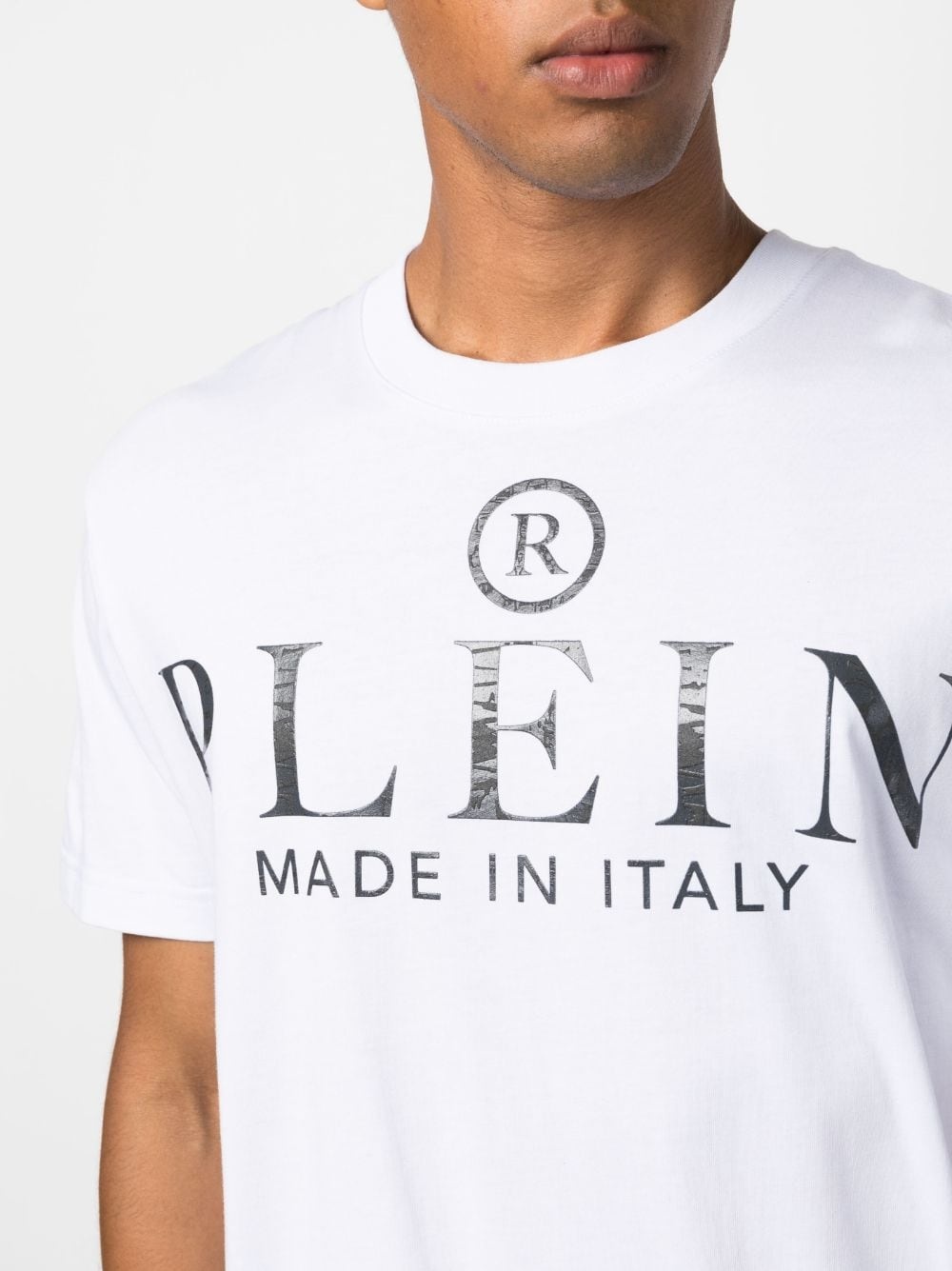 logo-print cotton T-shirt - 5