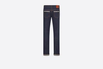Dior 'DIOR' Selvedge Long Slim-Fit Jeans outlook