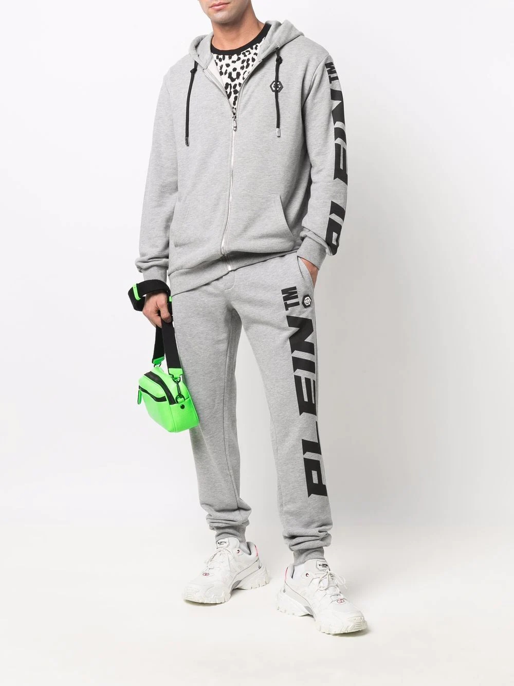 logo-print tracksuit set - 2