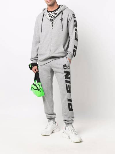 PHILIPP PLEIN logo-print tracksuit set outlook