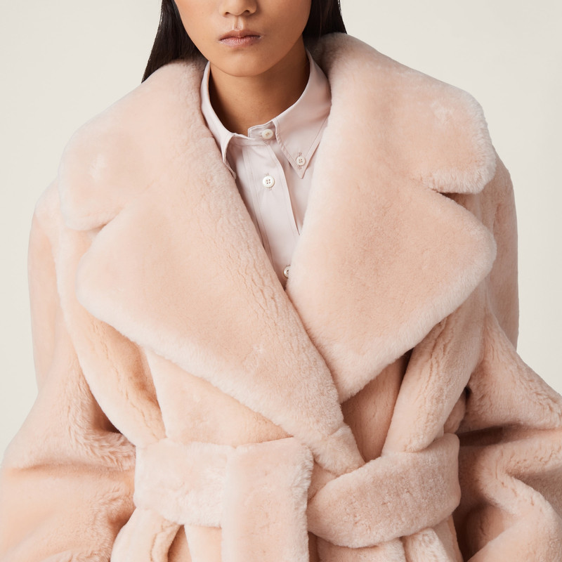 Shearling coat 4