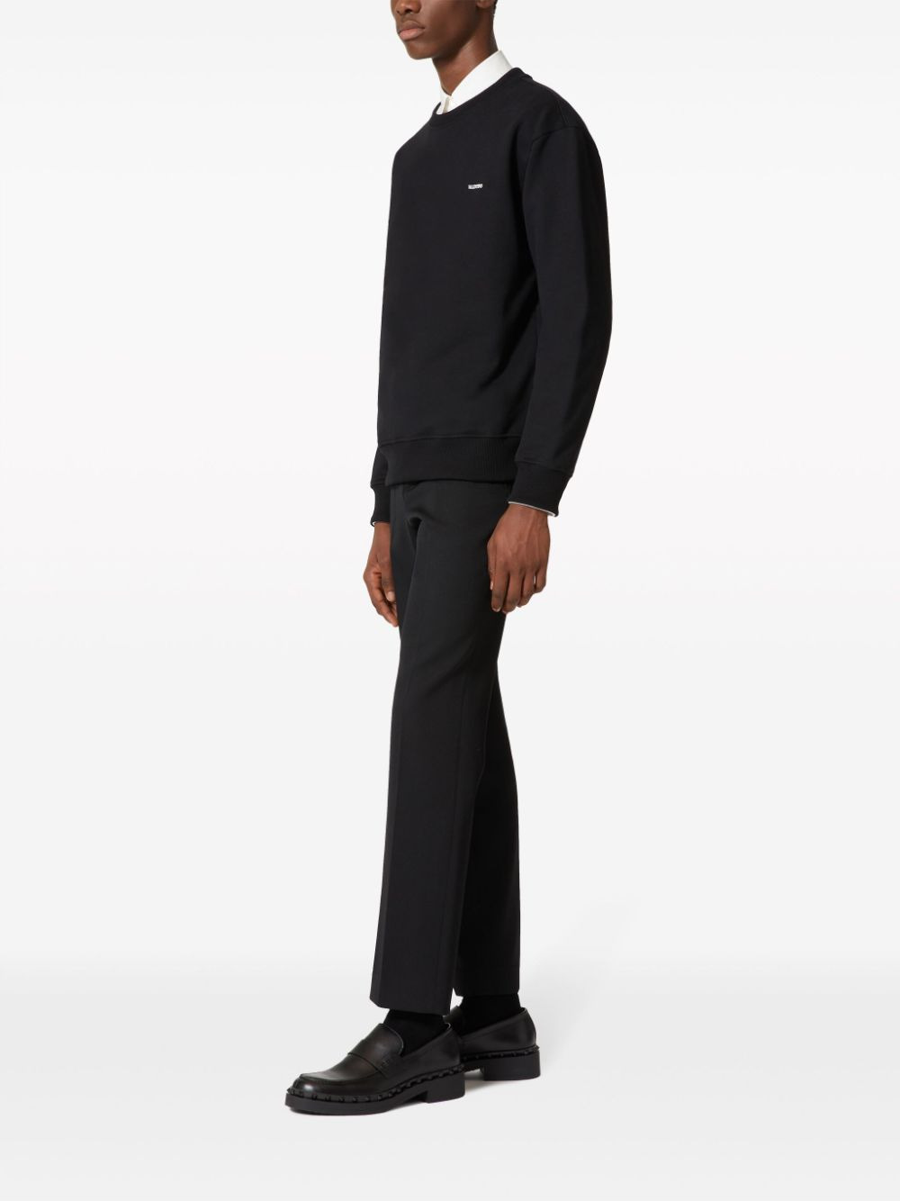Valentino Men Cotton Sweatshirt - 4