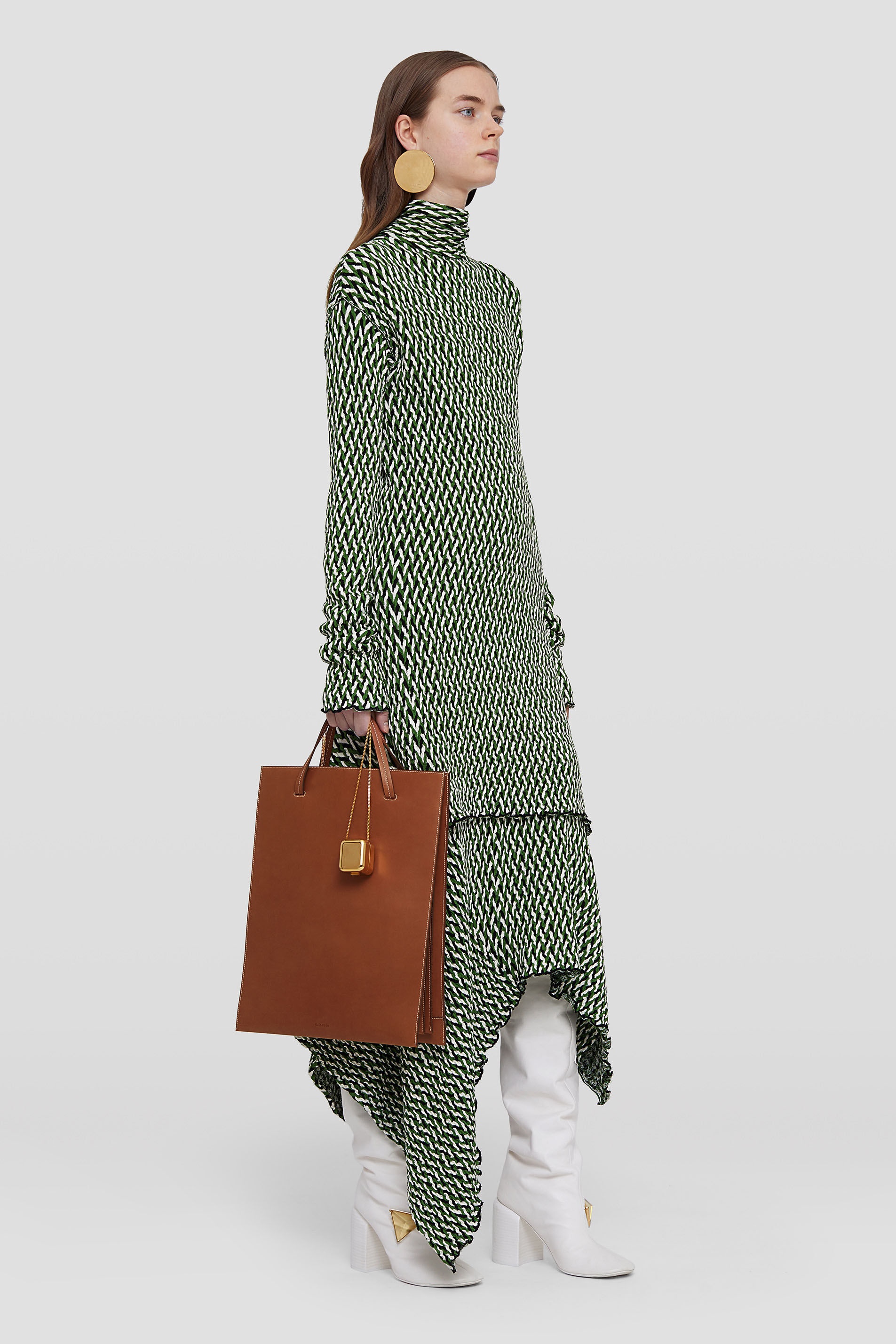 Jacquard Skirt - 3