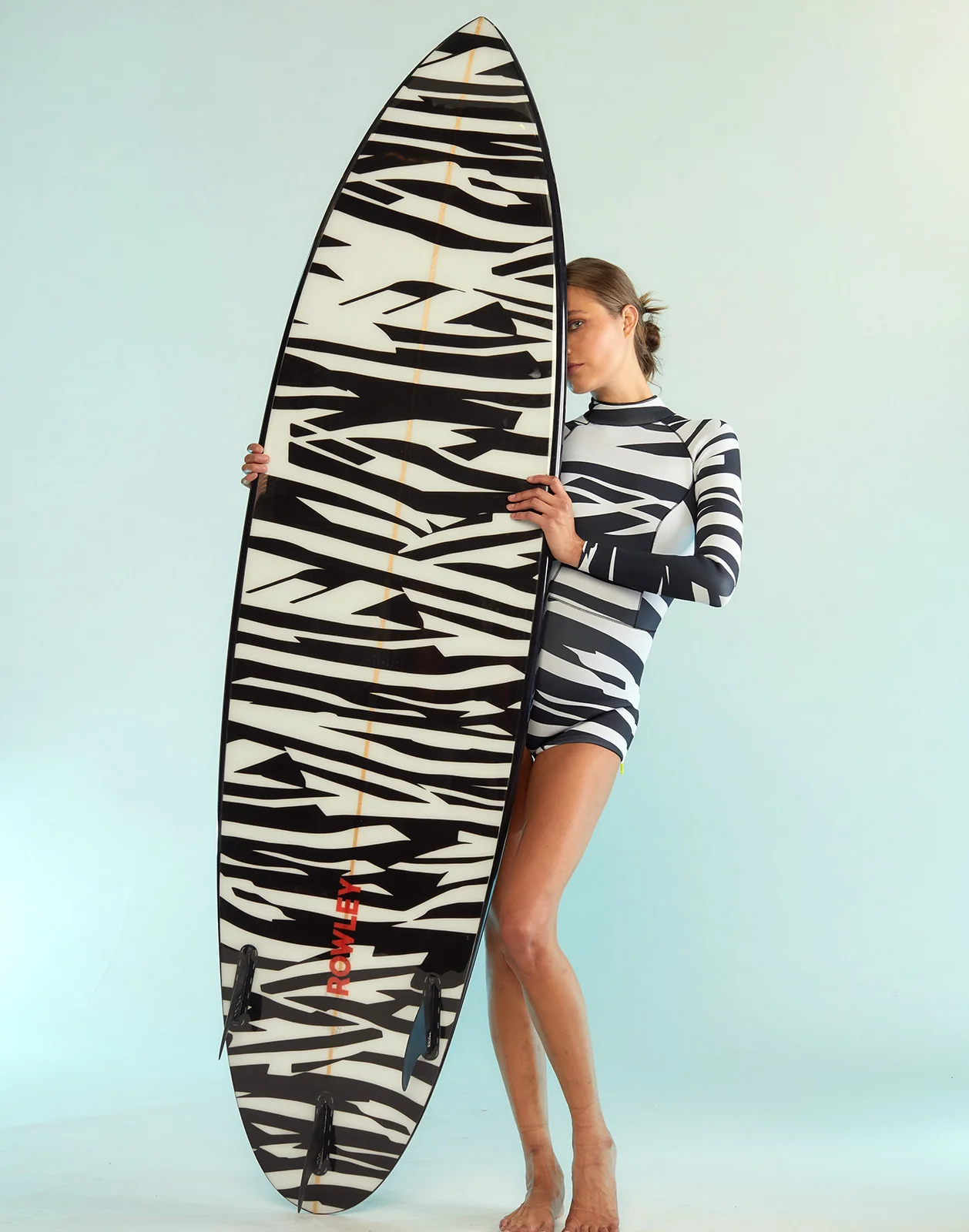 Custom 7' Surfboard - Shark Deterrent - 1