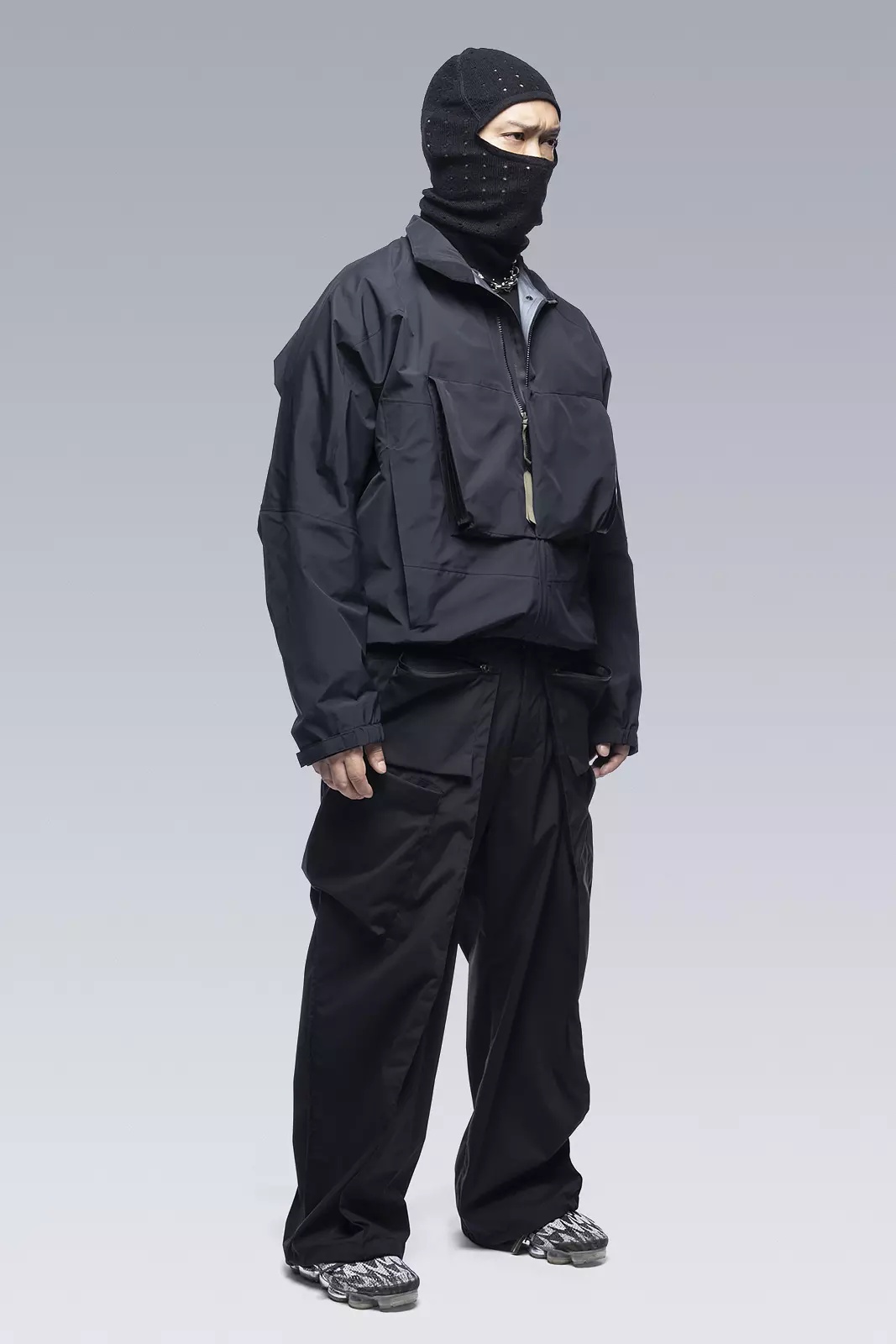 J96-GT 3L Gore-Tex Pro Jacket Black - 3