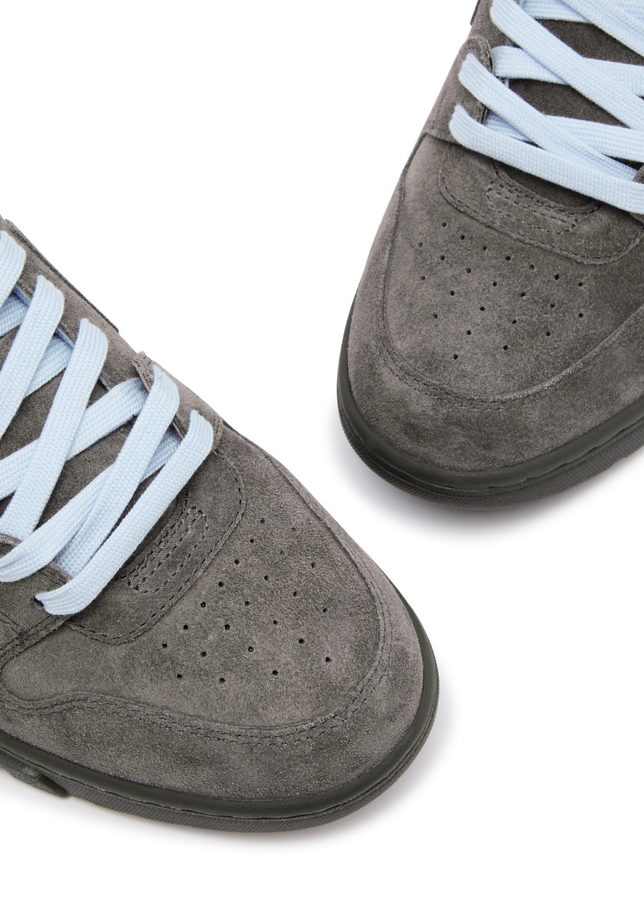 Off-white Out Of Office Leather Sneakers - 3