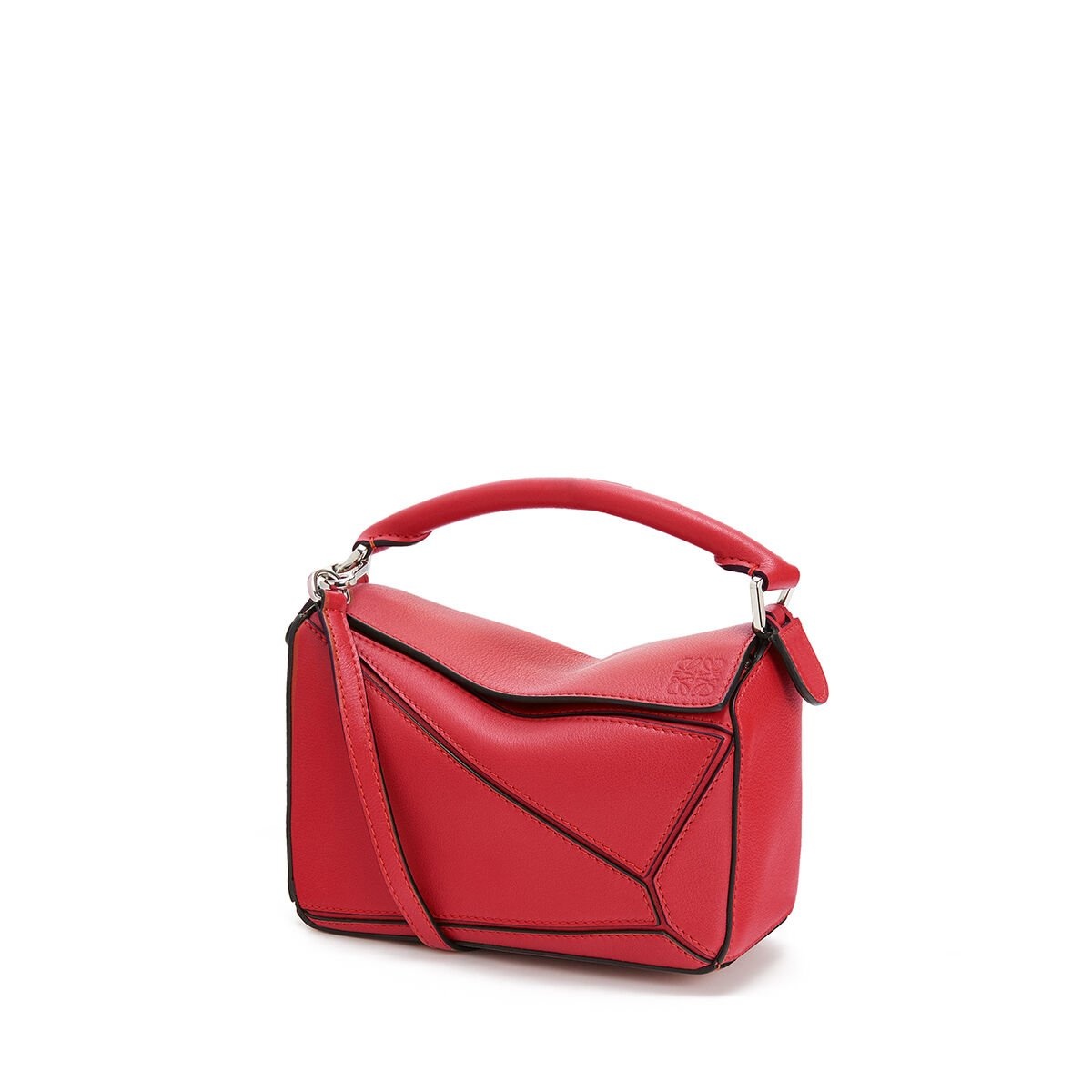 Mini Puzzle bag in classic calfskin - 1