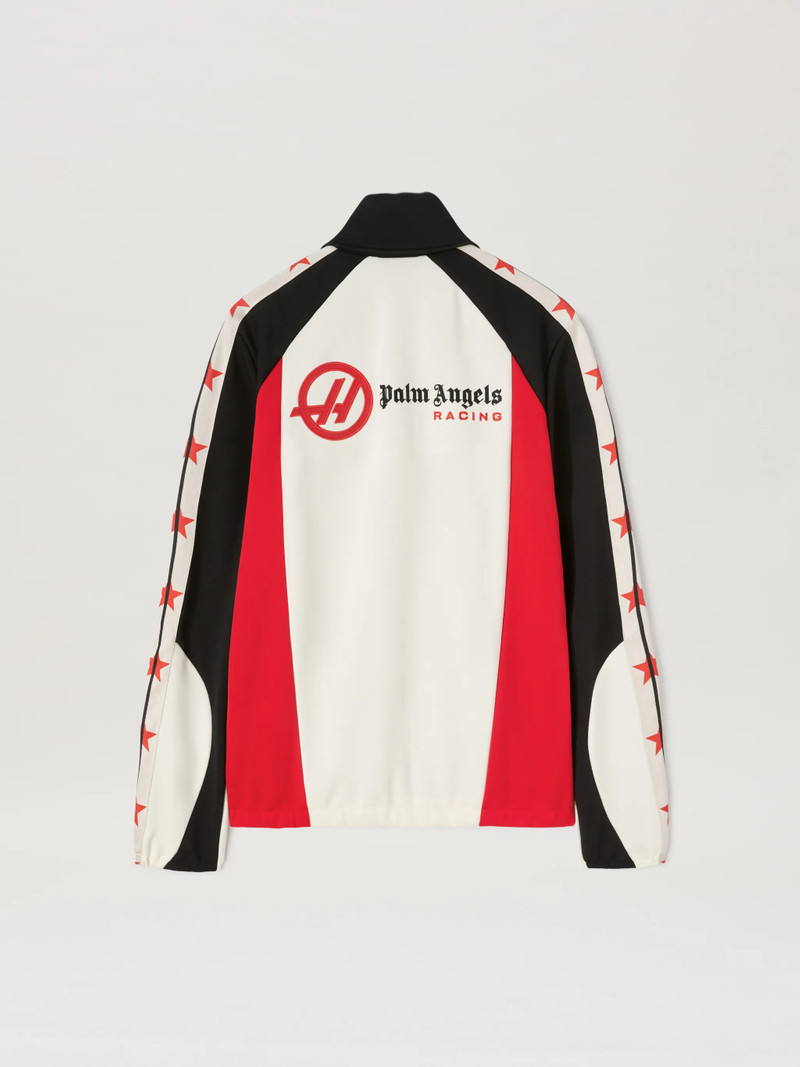 Palm Angels Track Jacket Moneygram Haas F1 Team outlook
