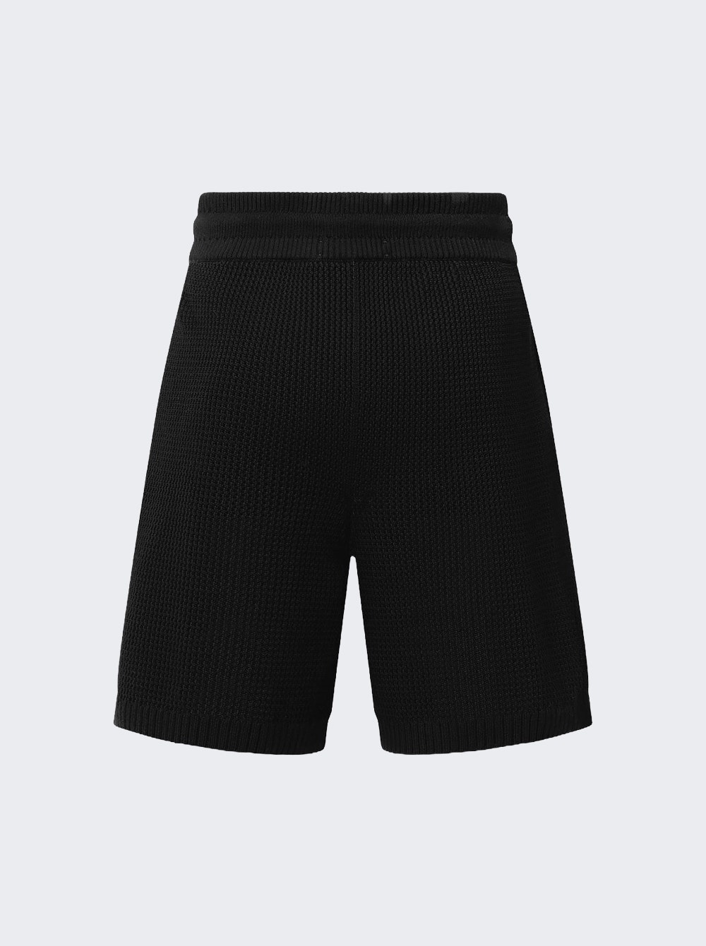 Crochet Mesh Short Black - 5
