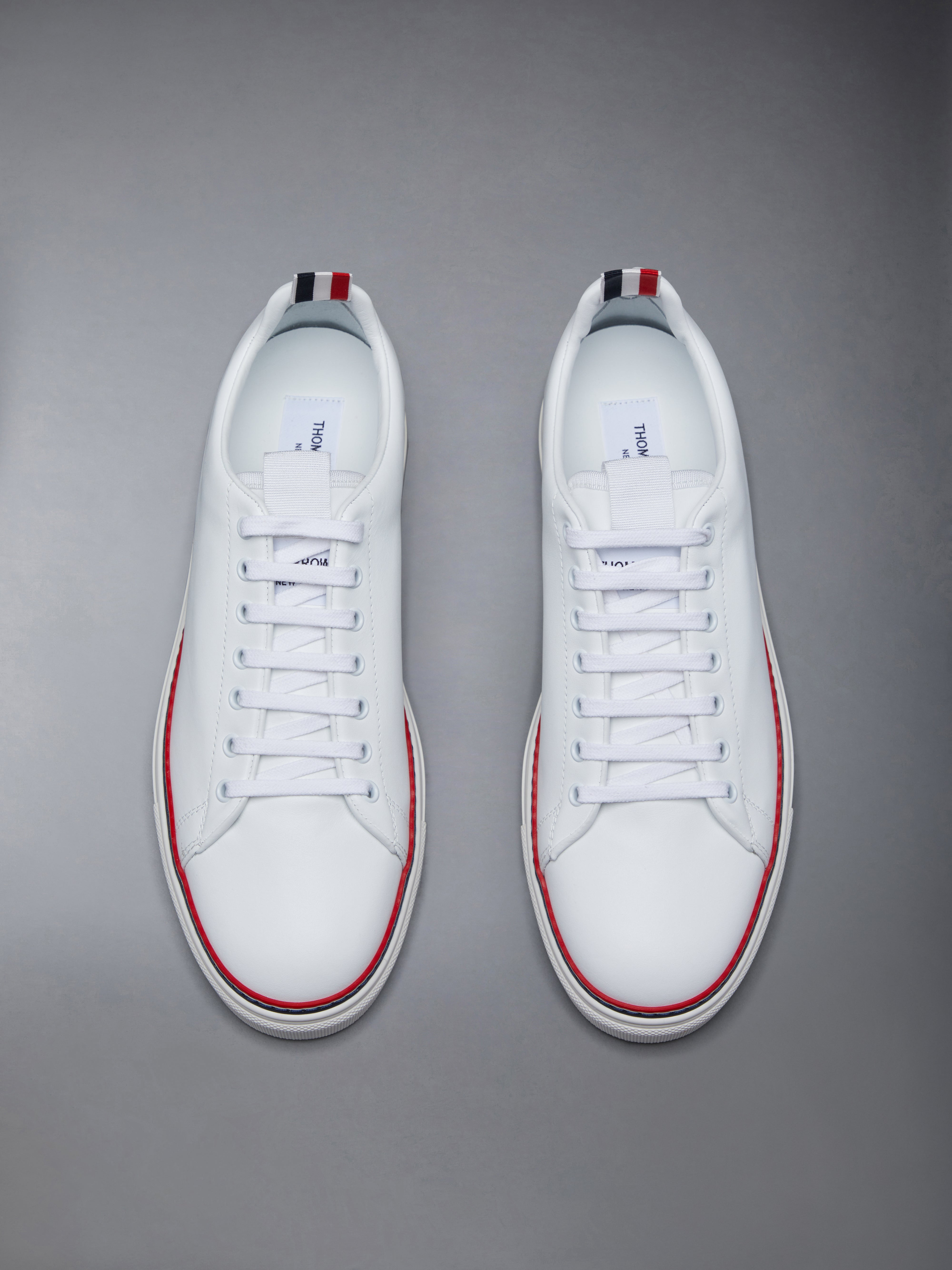 White Tennis Shoe - 5