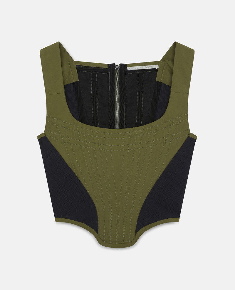 Structured Scuba Corset - 1