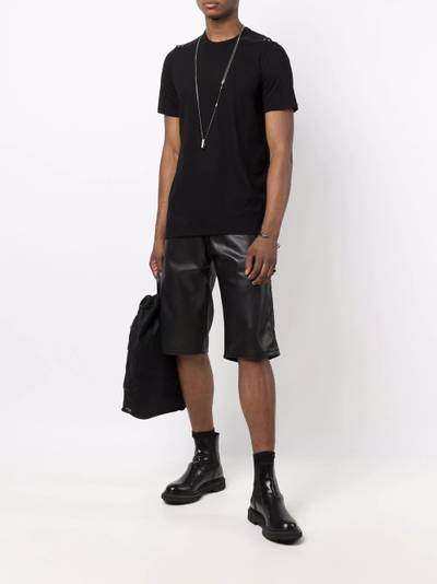 Rick Owens crew neck cotton T-shirt outlook