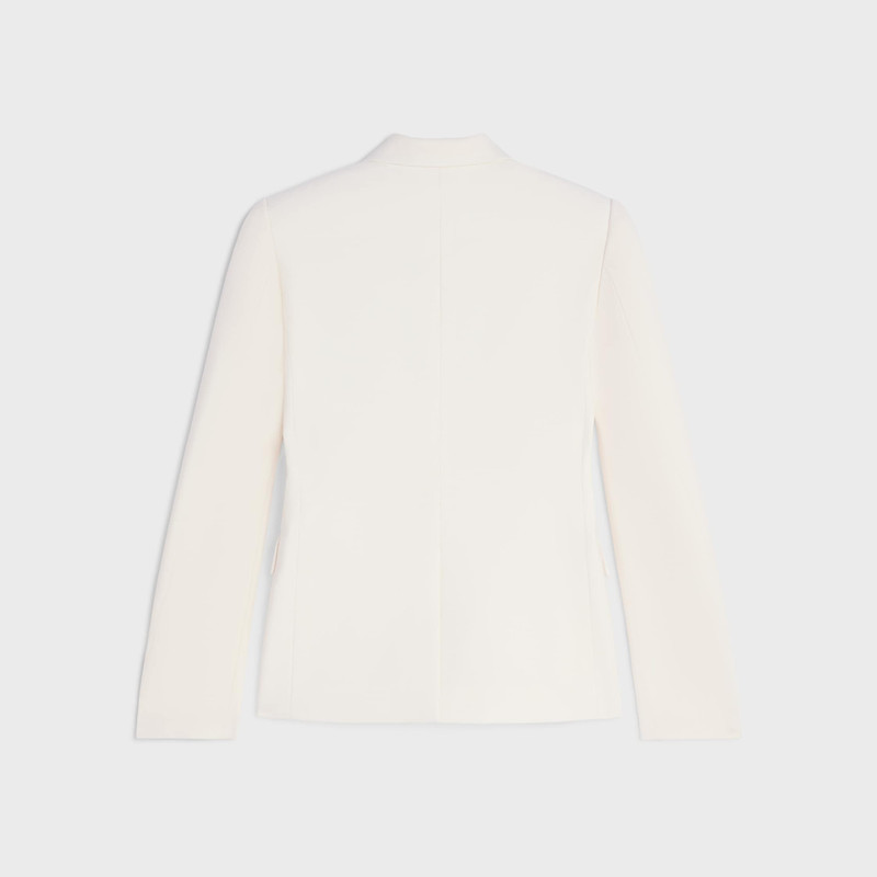 CELINE cavaliere jacket IN stretch wool gabardine outlook
