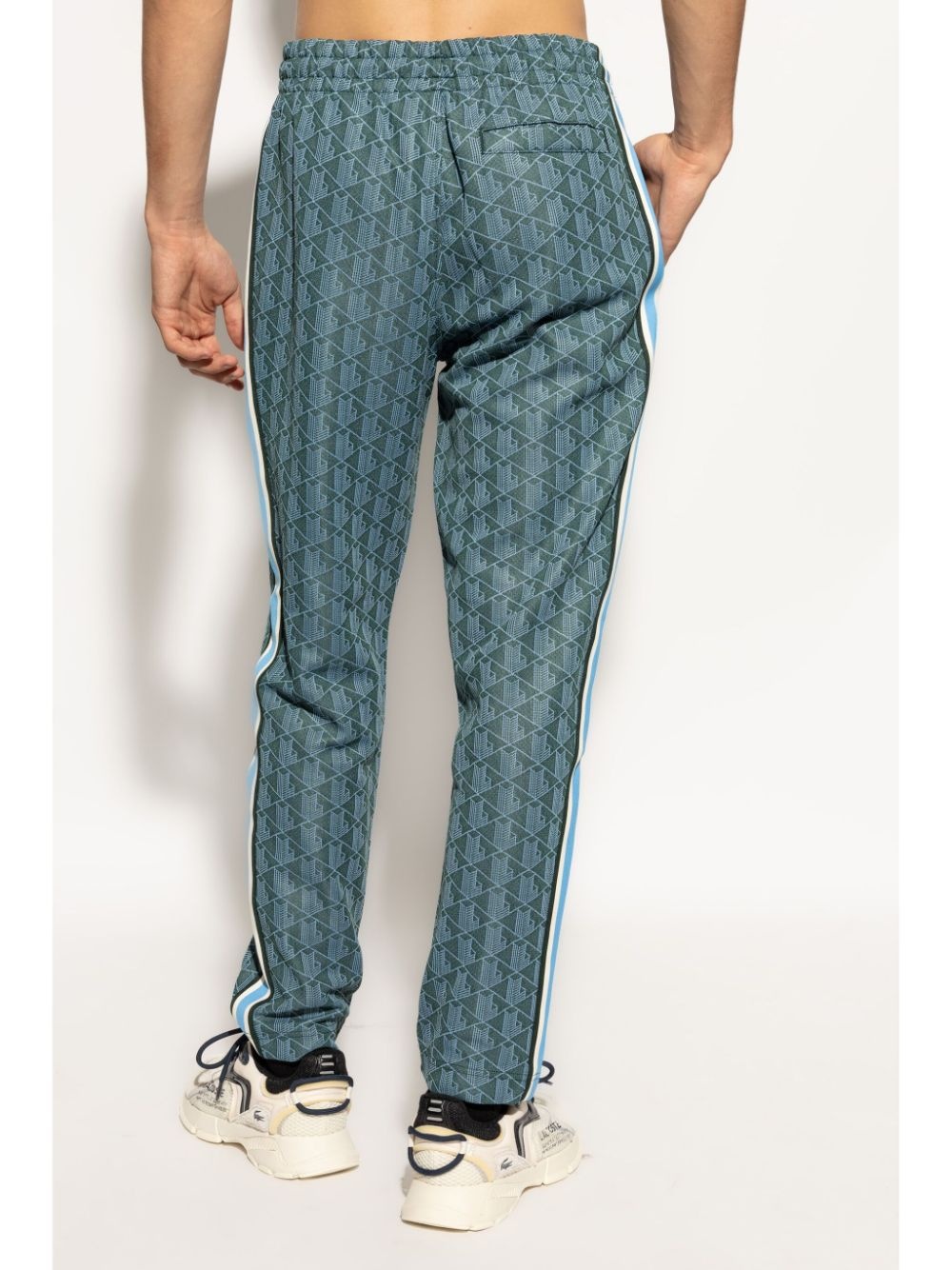 Paris monogram track pants - 4