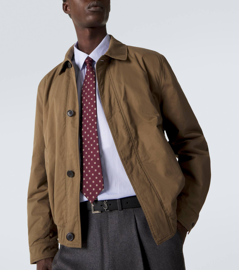 Cotton blouson jacket 5
