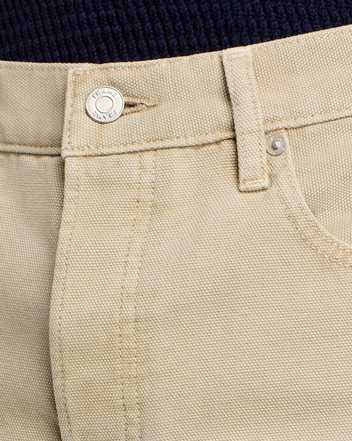 Relaxed Fit Raw Hem Shorts - 5