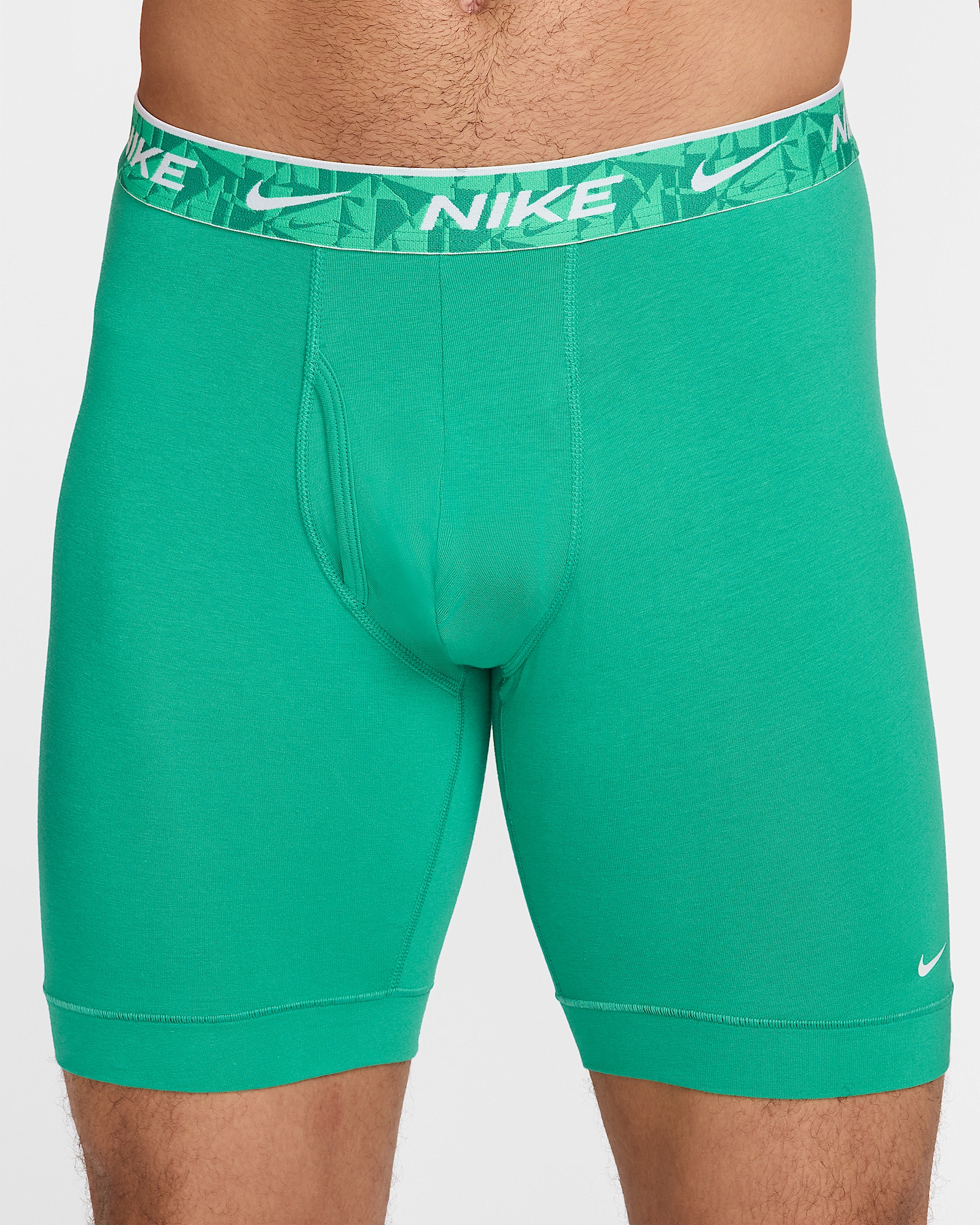 Nike Dri-FIT Essential Cotton Stretch Men's Long Boxer Briefs - 2