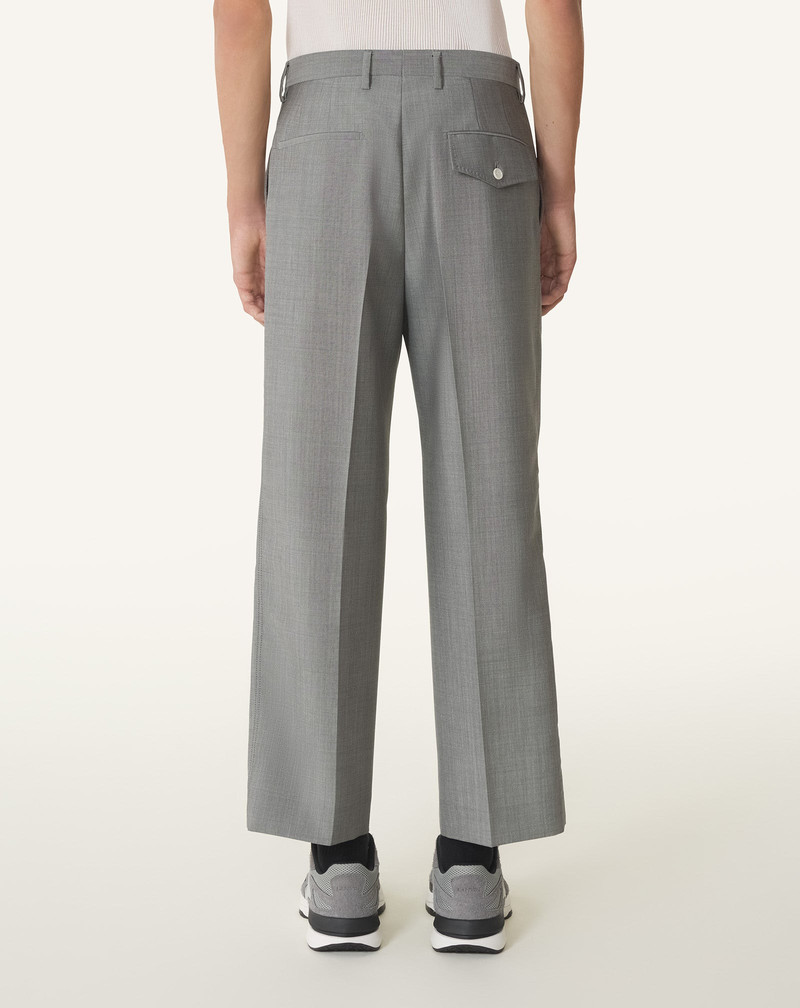 STRAIGHT-LEG MOHAIR WOOL PANTS 4