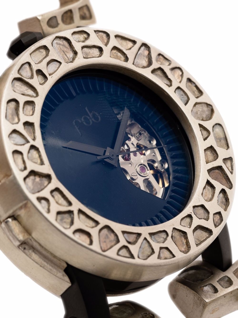 x Fob Paris R84 Mega-Pavé watch - 3