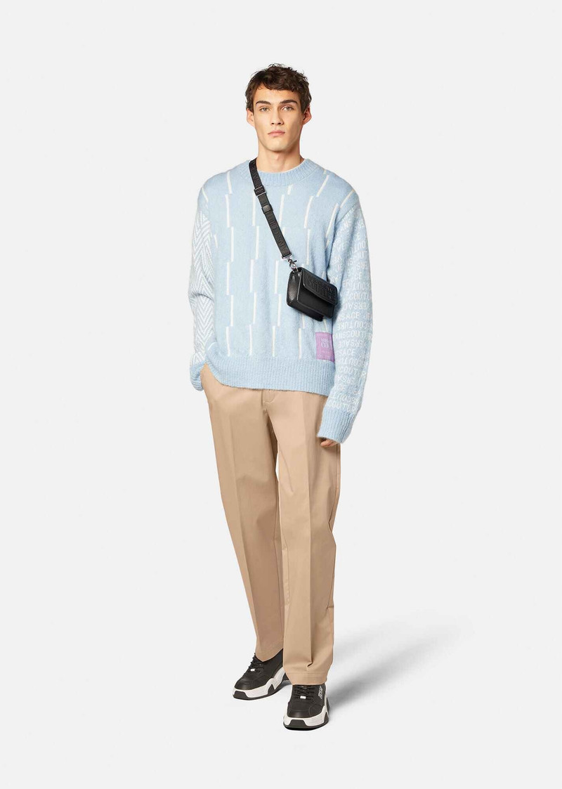 VERSACE JEANS COUTURE Logo Pants outlook