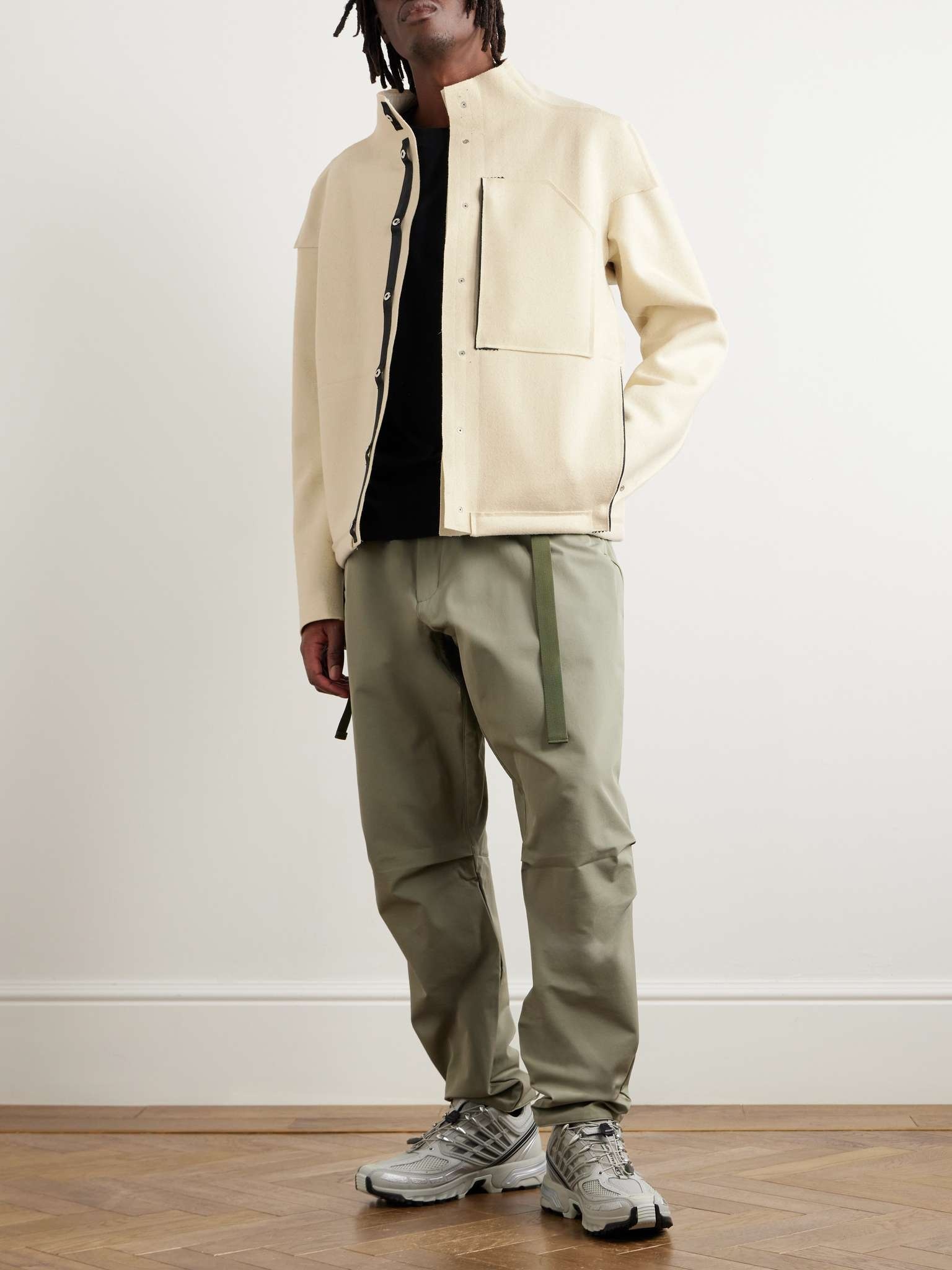 ACRONYM ホワイトジャケット M J70-BU J70-BU | ACRONYM®