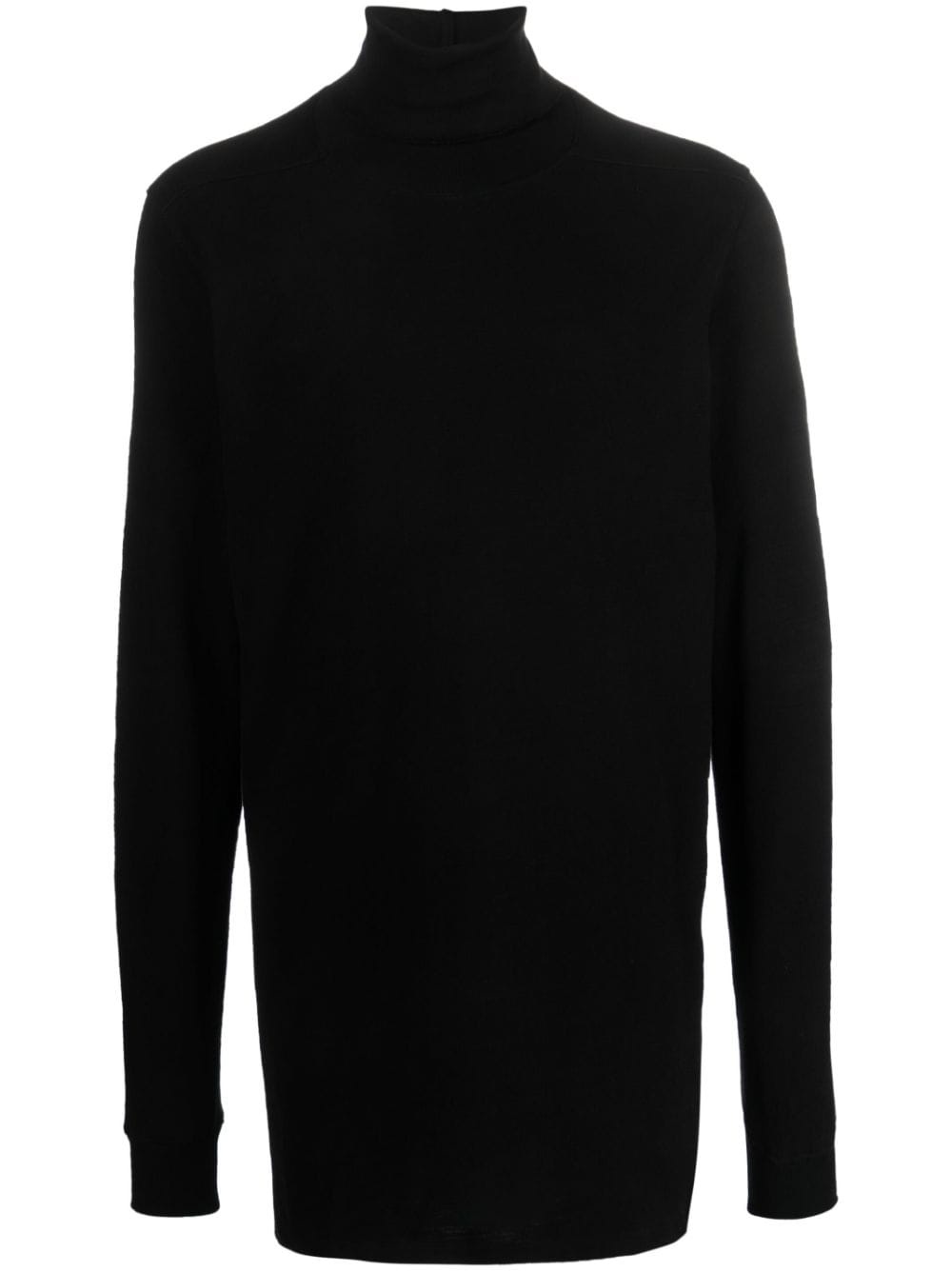 roll-neck organic cotton jumper - 1