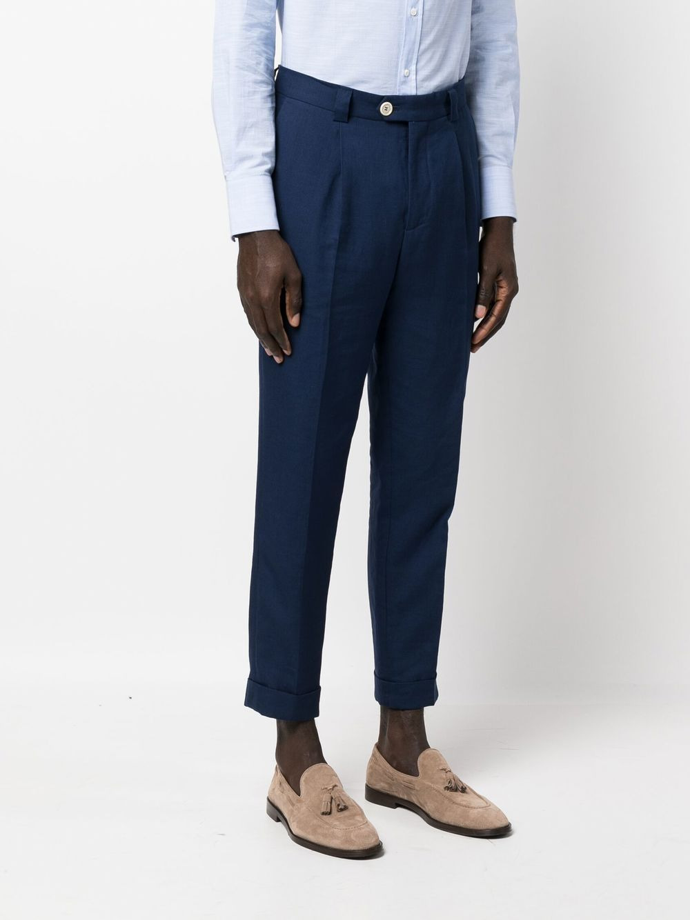 cropped tailored trousers - 3