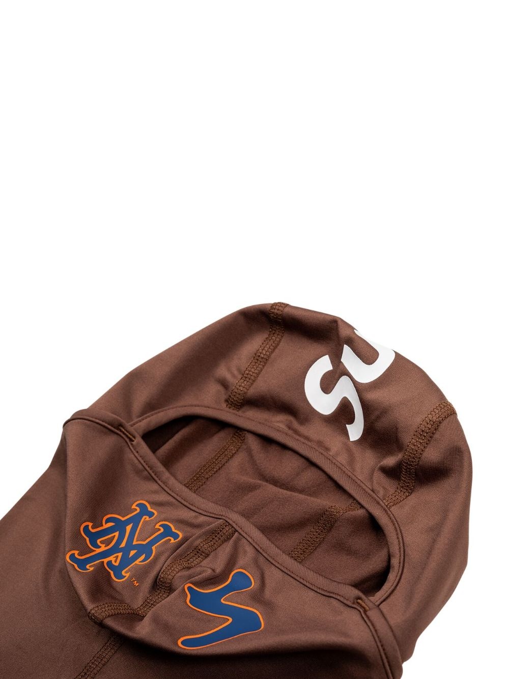 x MLB Kanji Teams "New York Mets - Brown" lightweight balaclava - 2