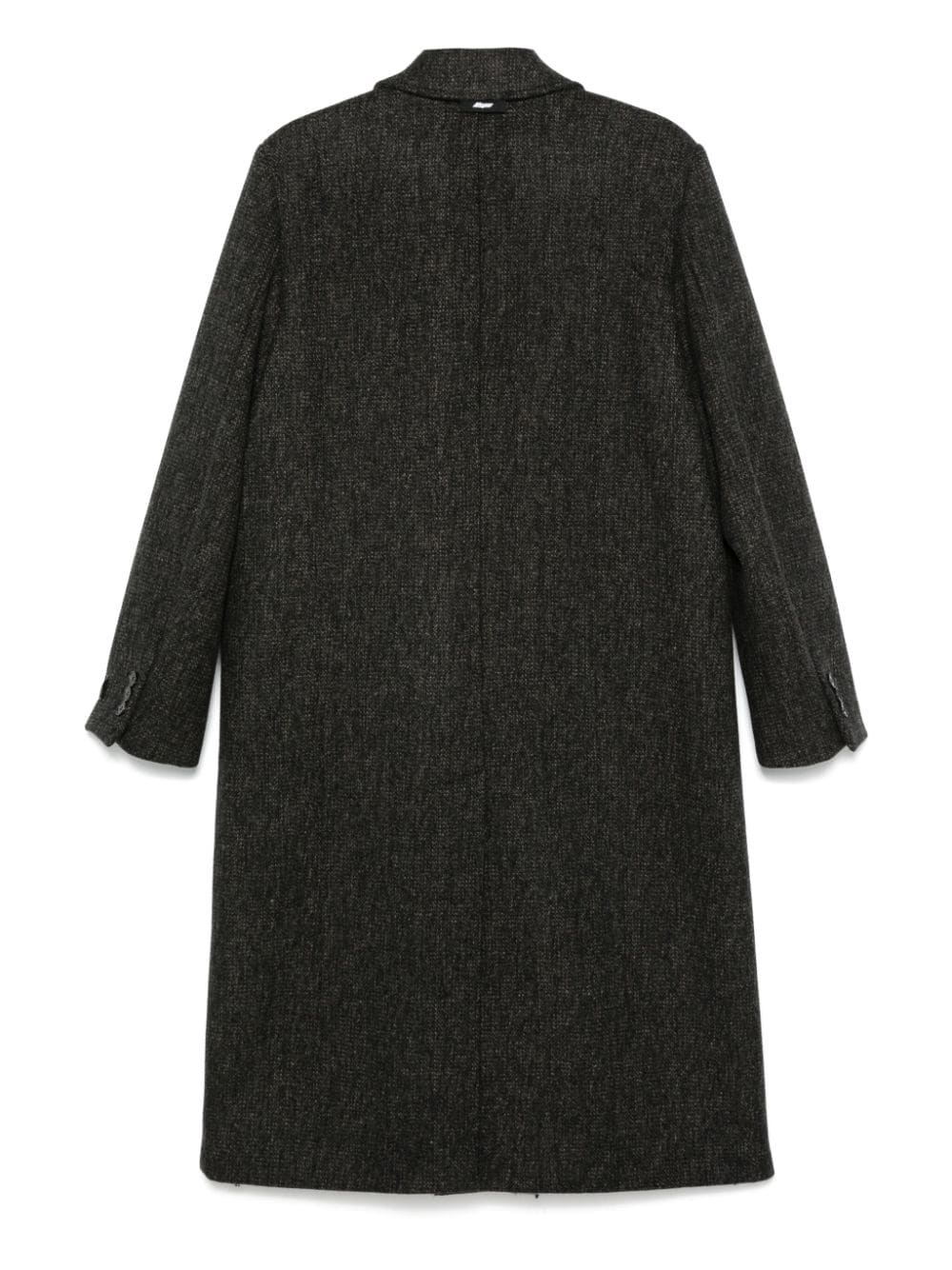 double-breasted coat - 2