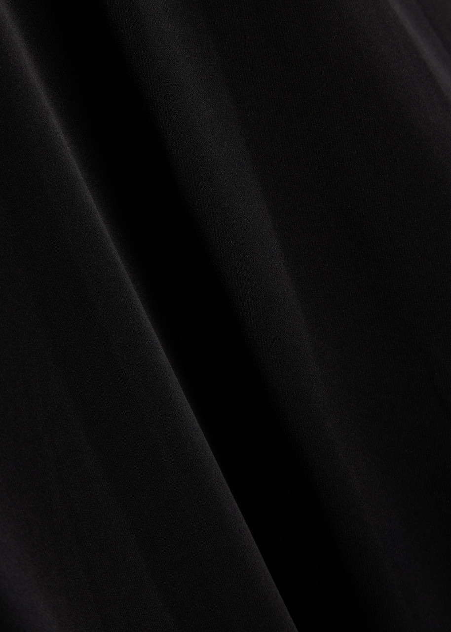 Norma Kamali Stretch-jersey Midi Skirt - 5