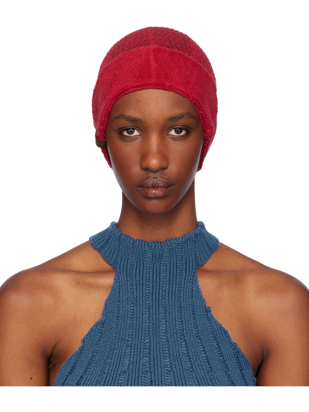 Red Silvia Beanie - 1