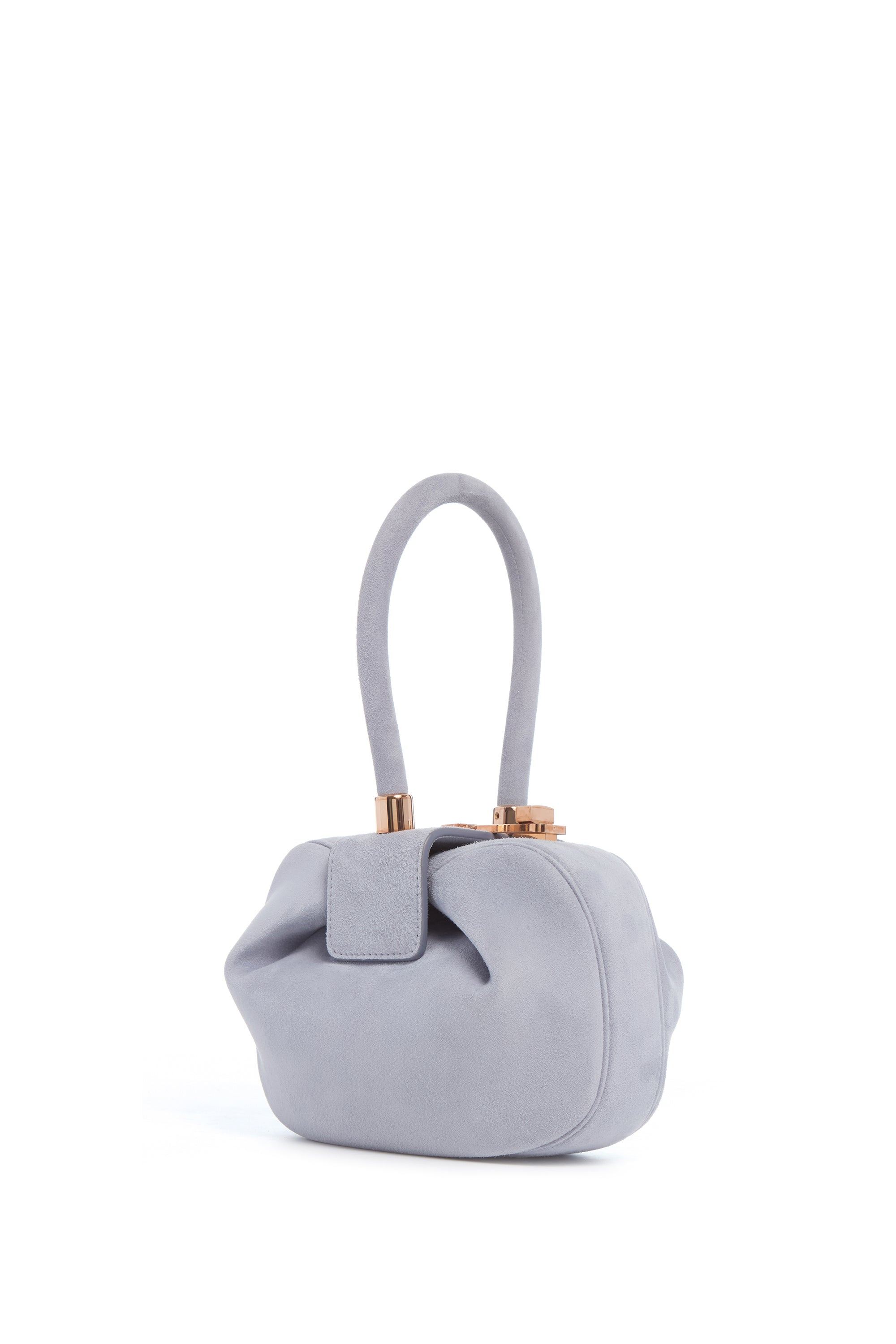 Demi Bag in Lilac Suede - 1